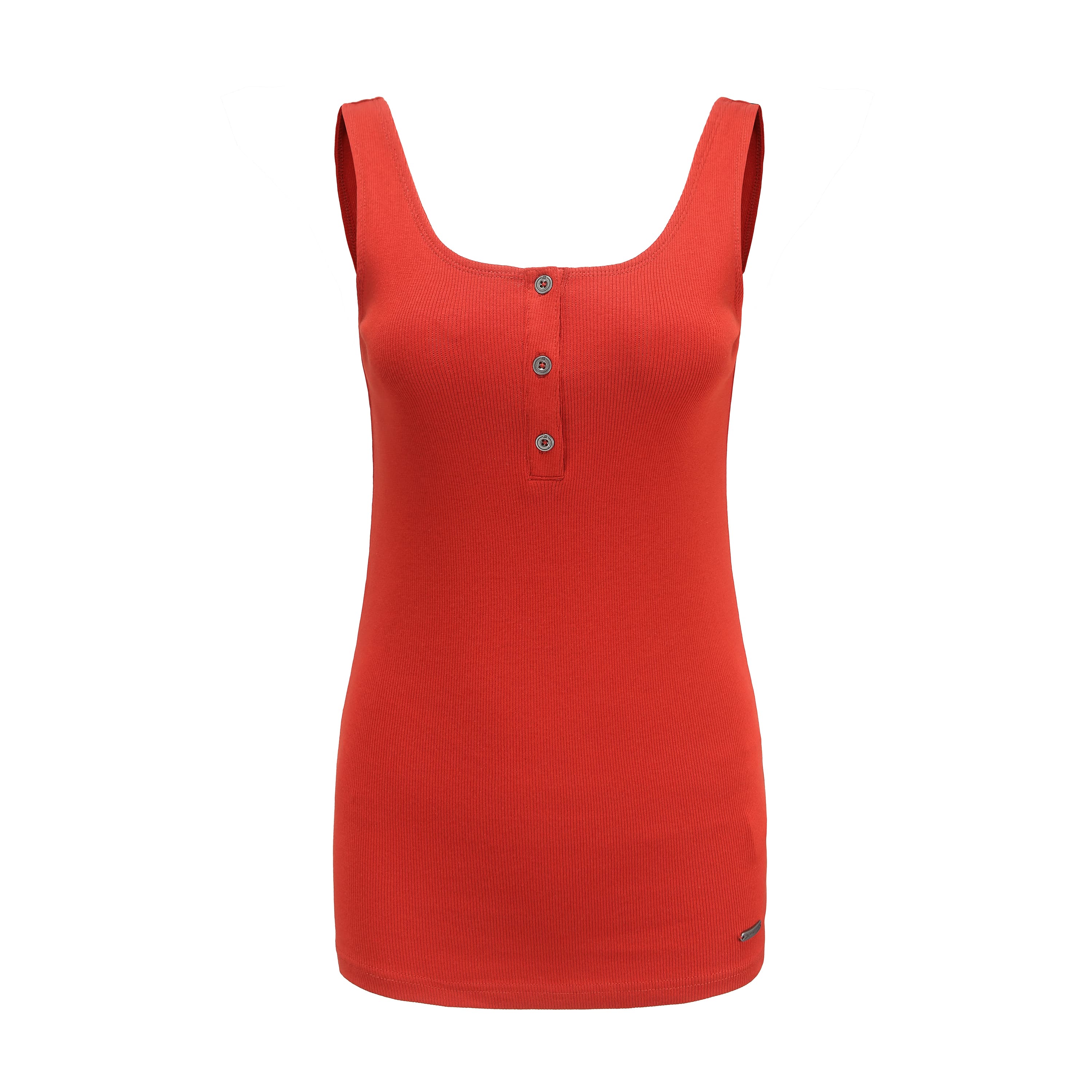 Women's Cotton Tank Top ALPINE PRO LOXA Bossa Nova