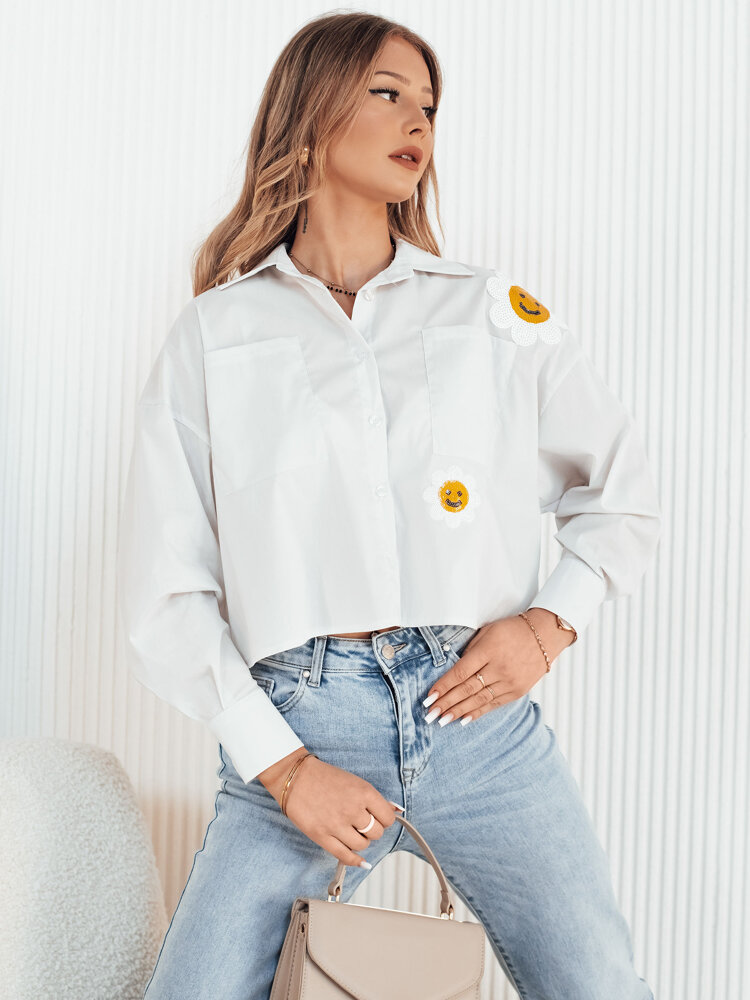 Koszula damska MISUN szara Dstreet