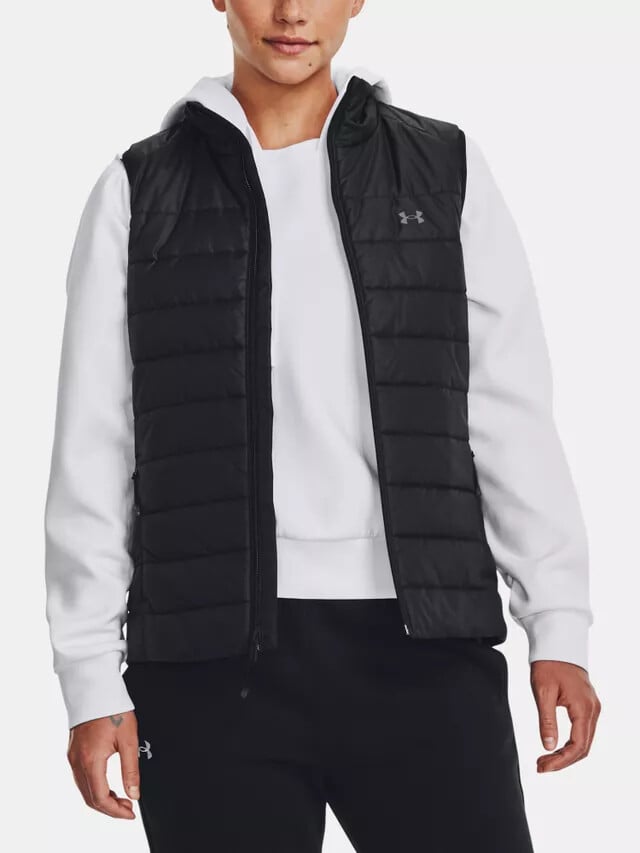 Černá dámská sportovní vesta Under Armour UA STRM INS VEST