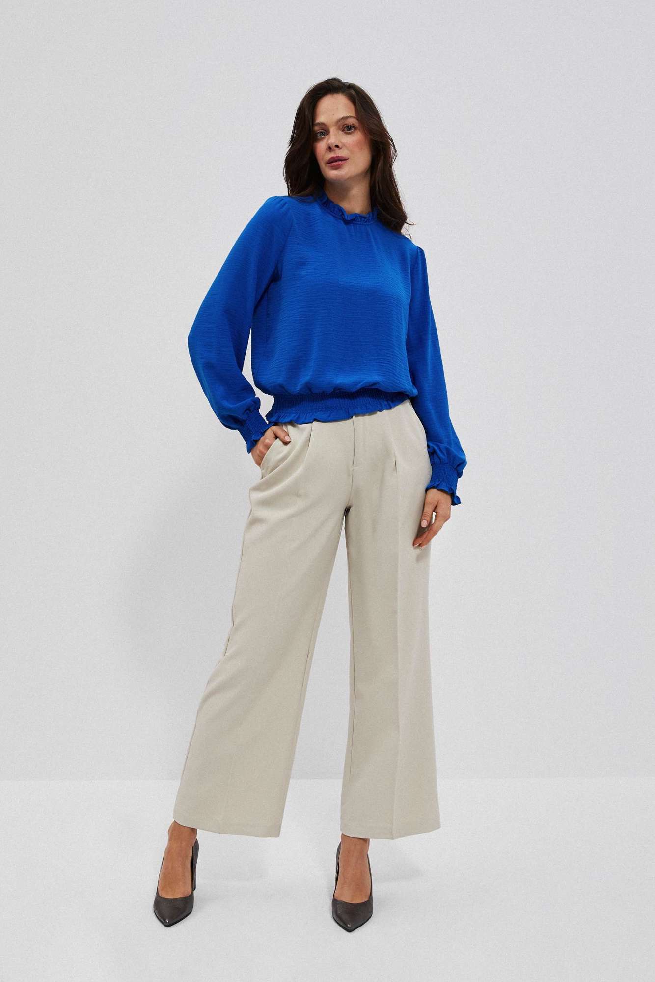 Plain shirt