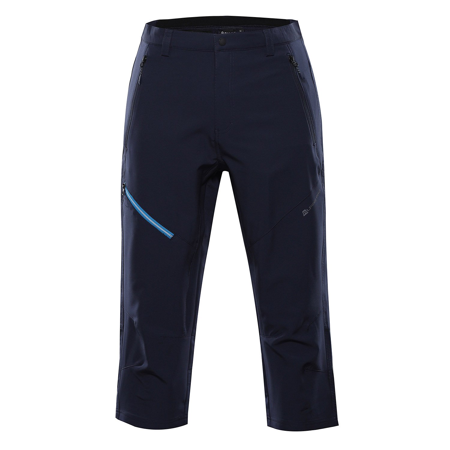 Men's Softshell Capri ALPINE PRO WEDER Mood Indigo