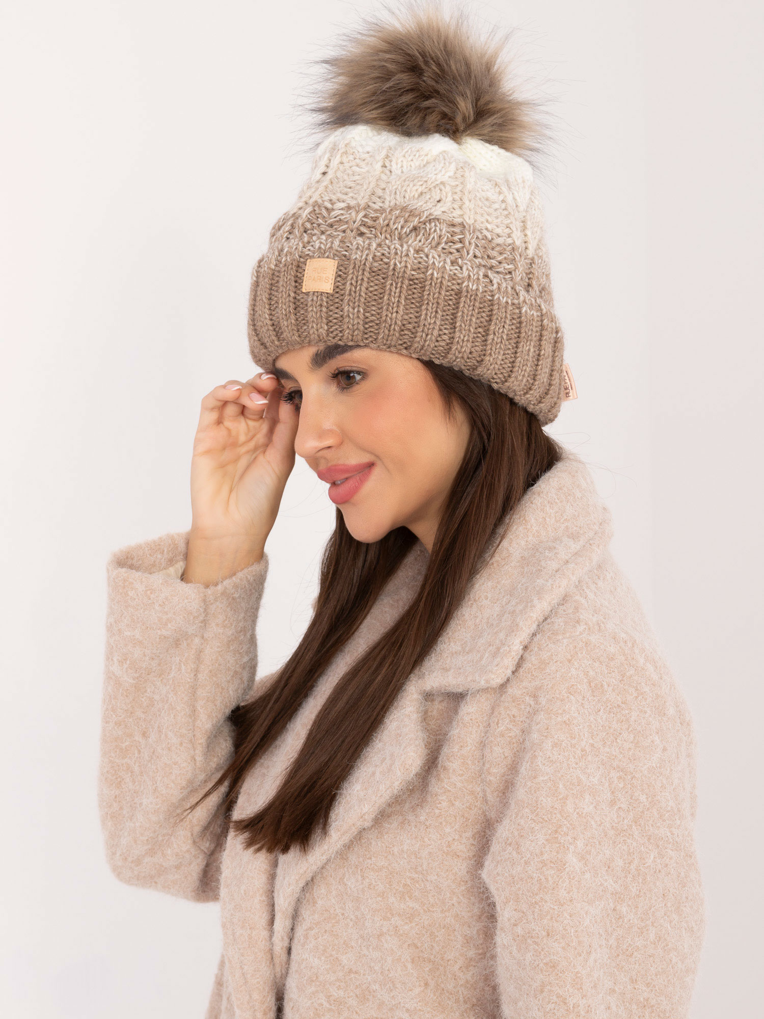 Cap-JK-CZ-52.17-dark Beige