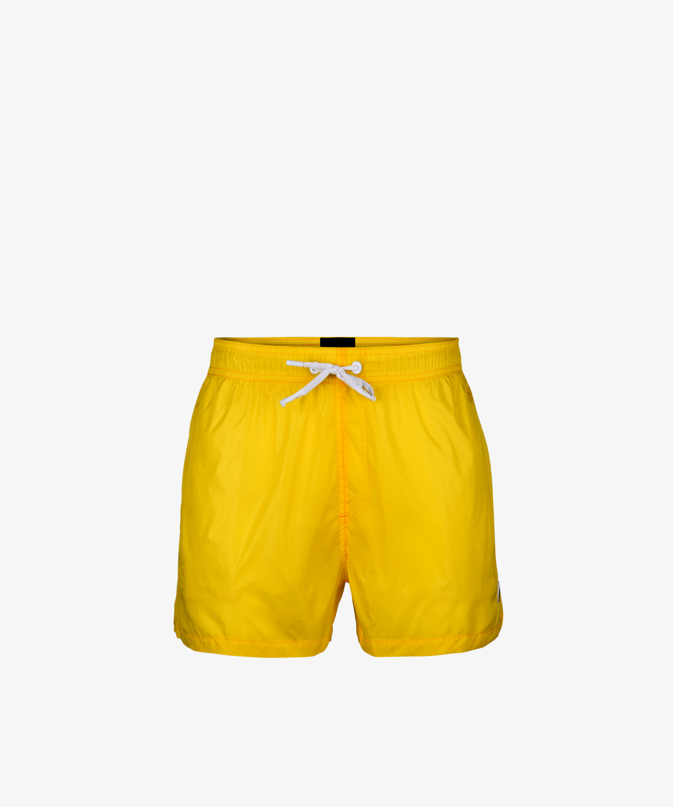 Levně Pánské plážové šortky ATLANTIC - žluté