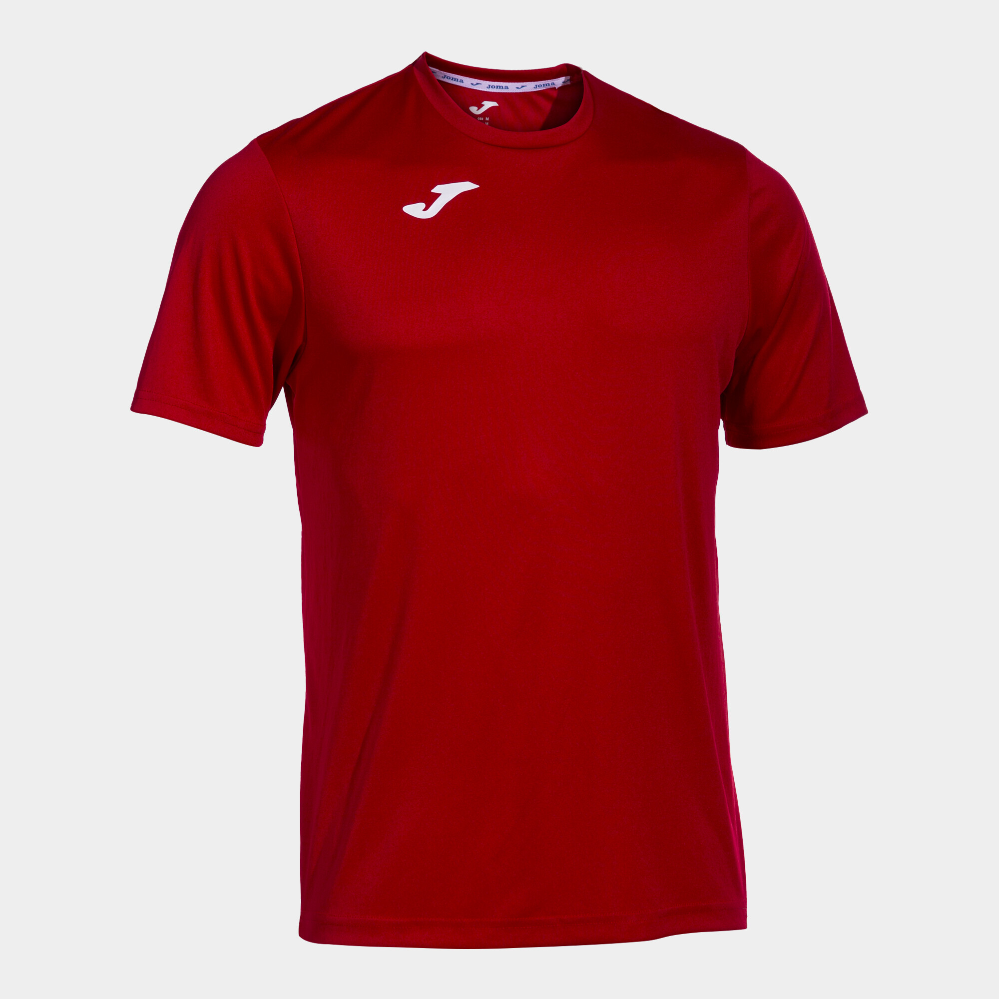 Levně Pánské/chlapecké tričko Joma T-Shirt Combi S/S red