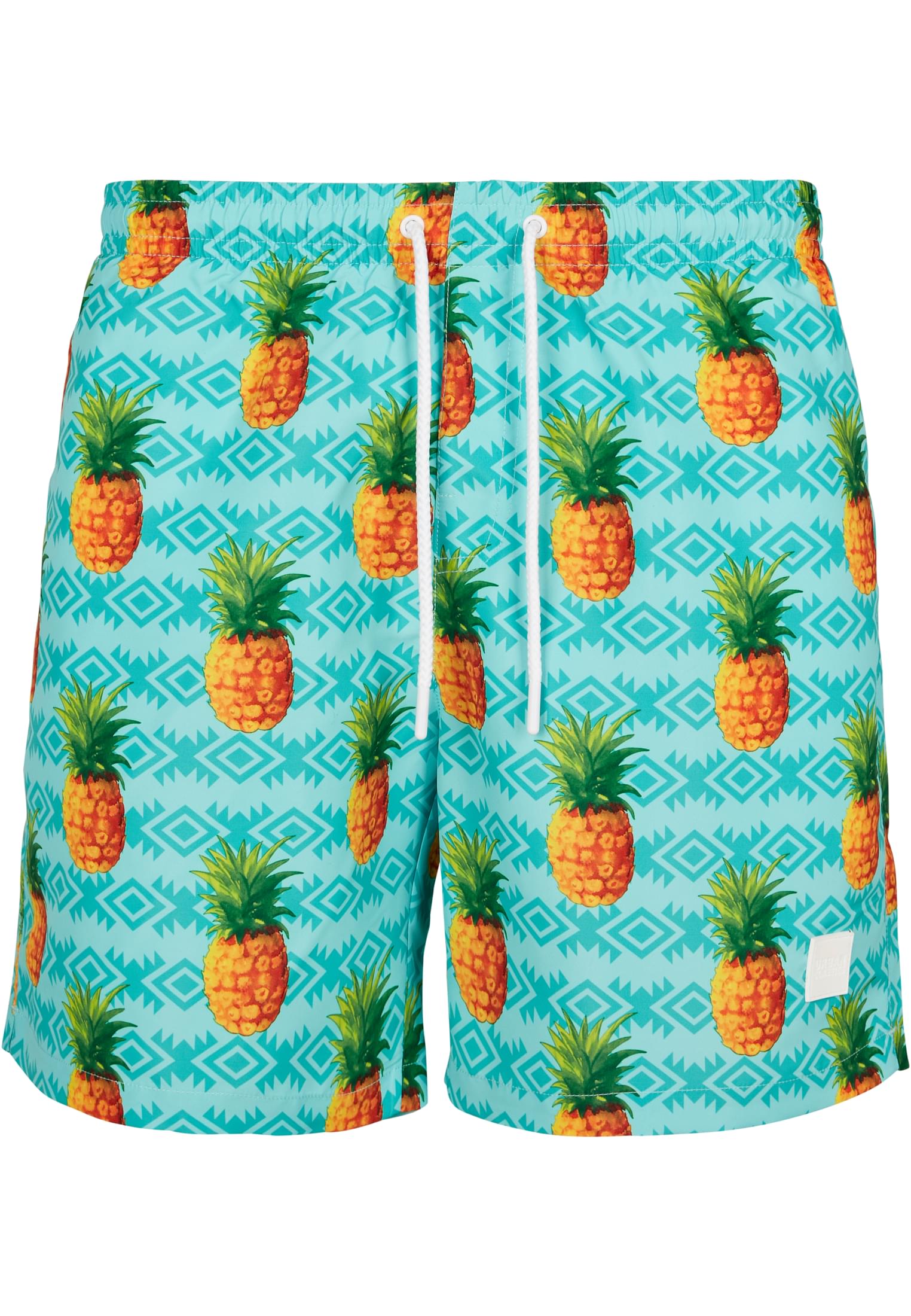 Levně Vzor plavecké šortky ananas aop