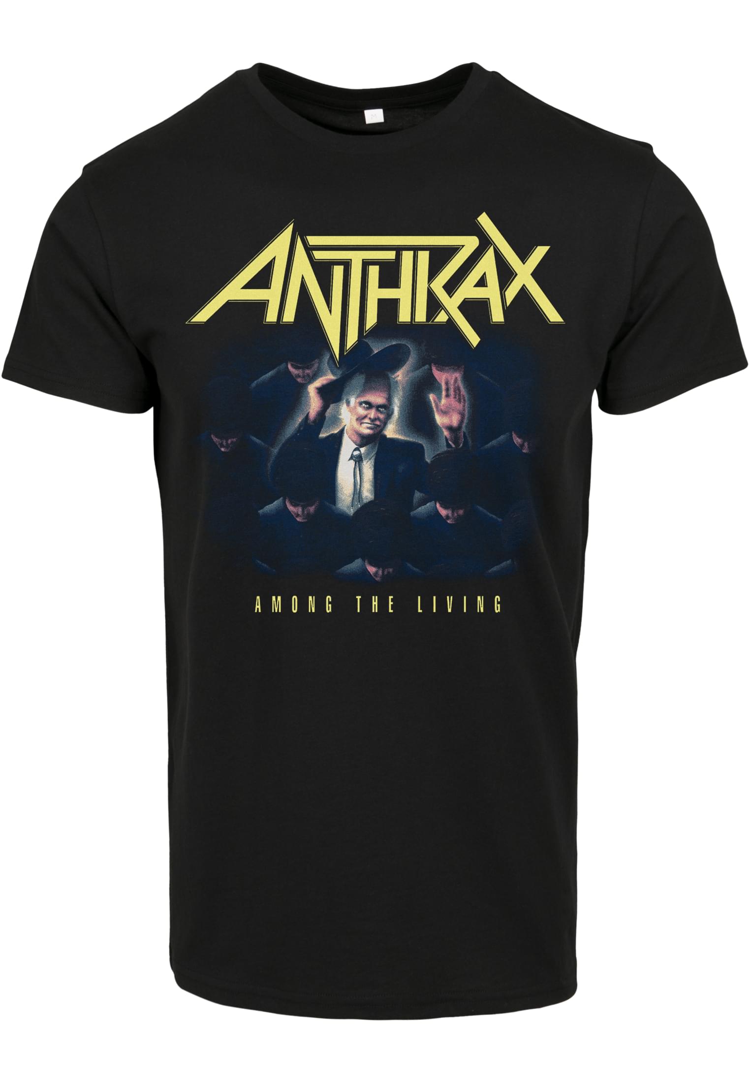 Levně Černé tričko Anthrax Among The Living Follow Me