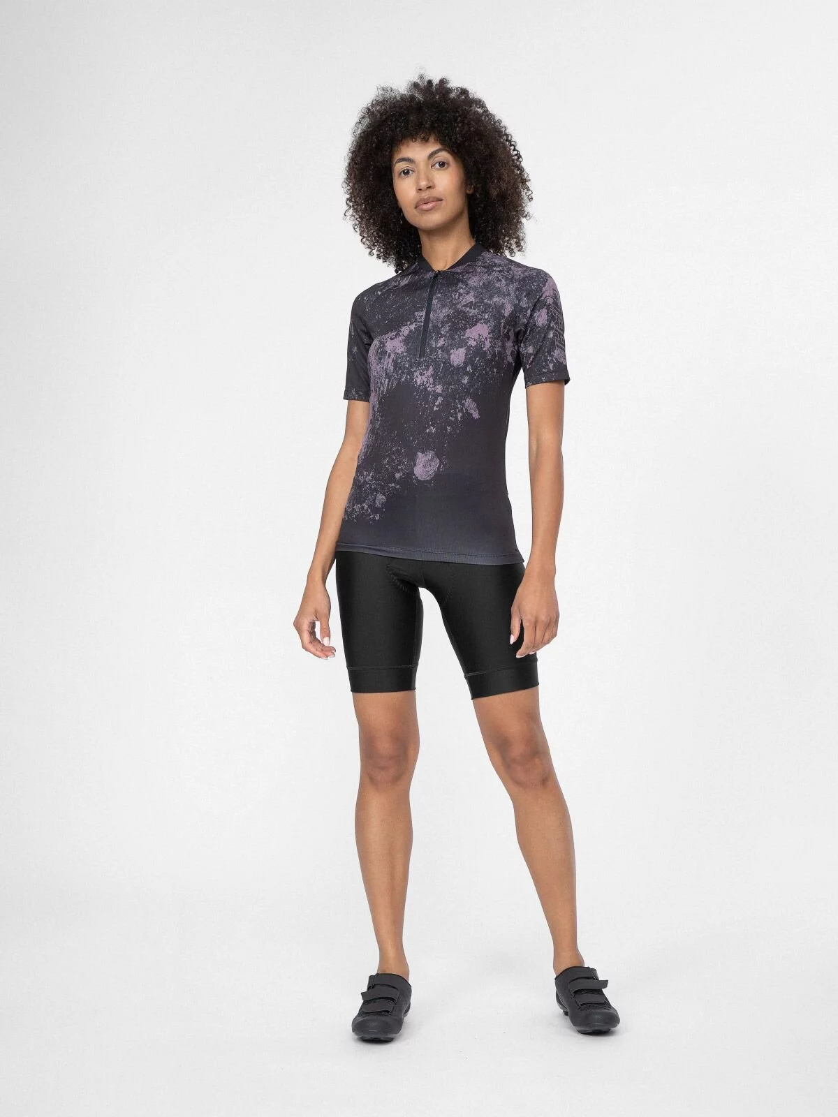 Pantaloni scurți de ciclism pentru femei 4F