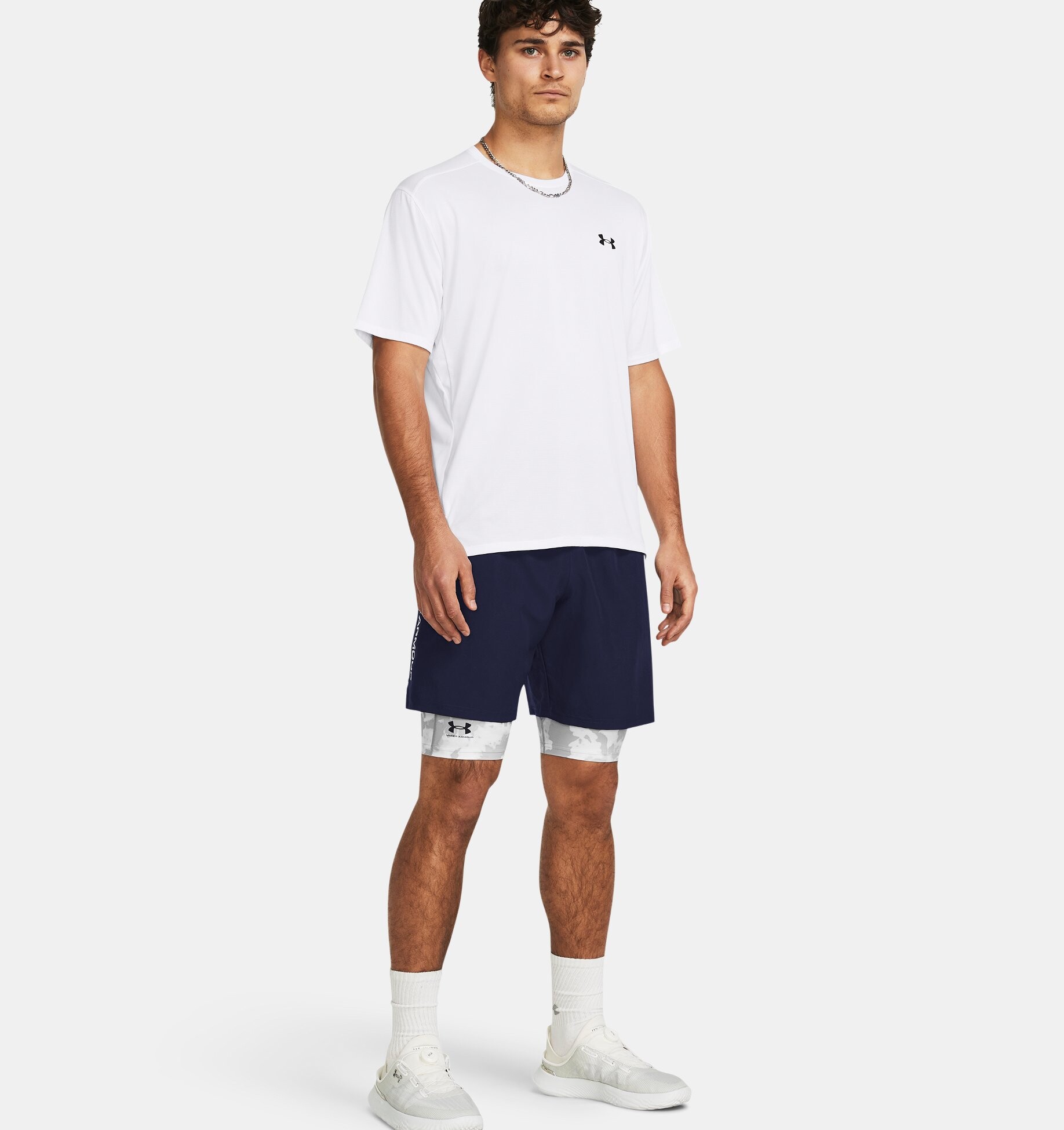Men's shorts Under Armour Woven Wdmk Shorts