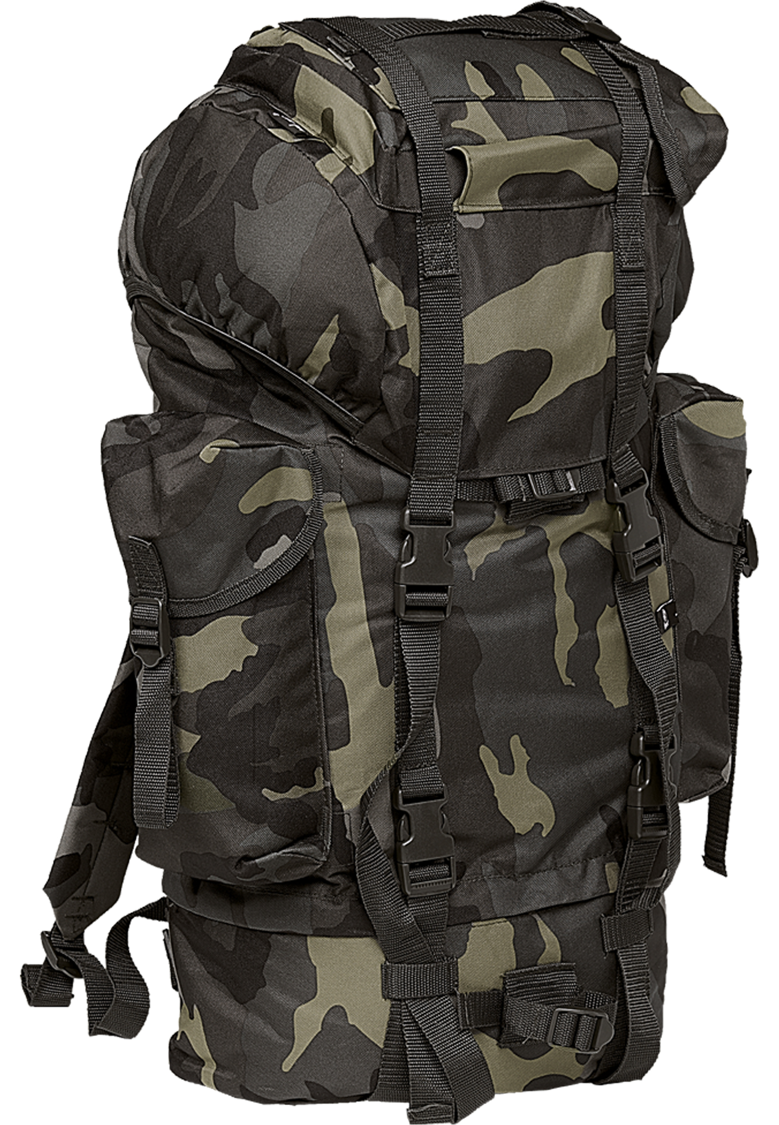 Nylon Military Darkcamo Backpack