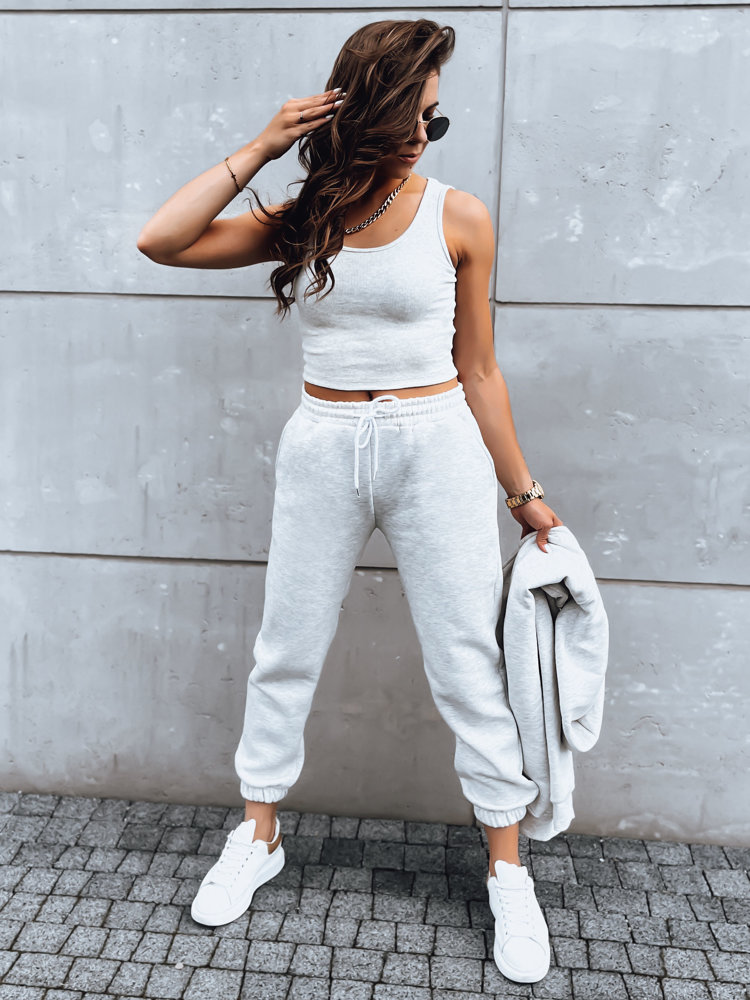 Komplet 3 częściowy damski INDESIT jasnoszary Dstreet