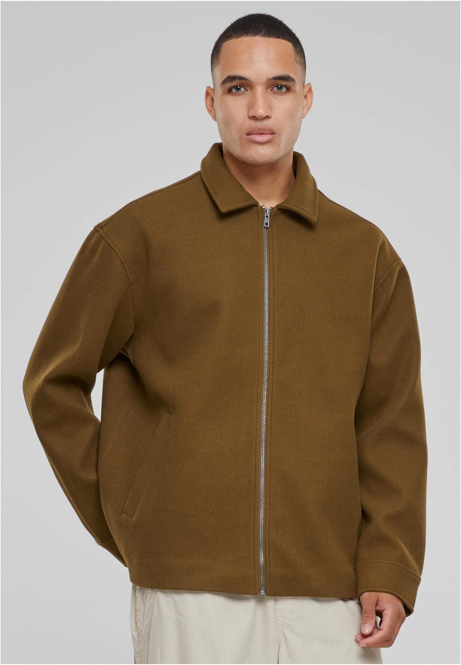 Pánská bunda Basic Blouson olivová