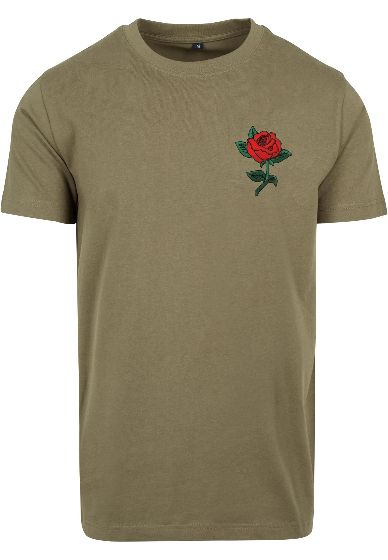Men's T-shirt Rose - olive