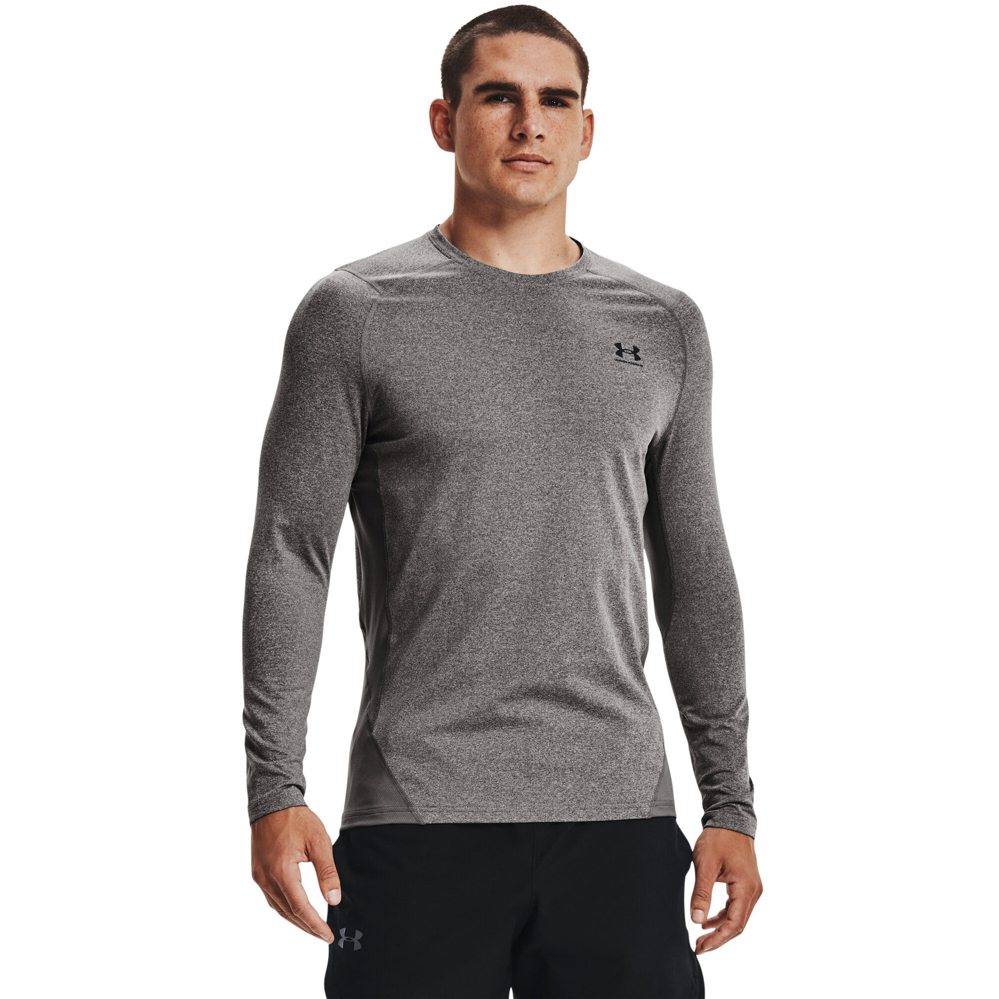 Pánské Funkční Tričko Under Armour CG Armour Fitted Crew