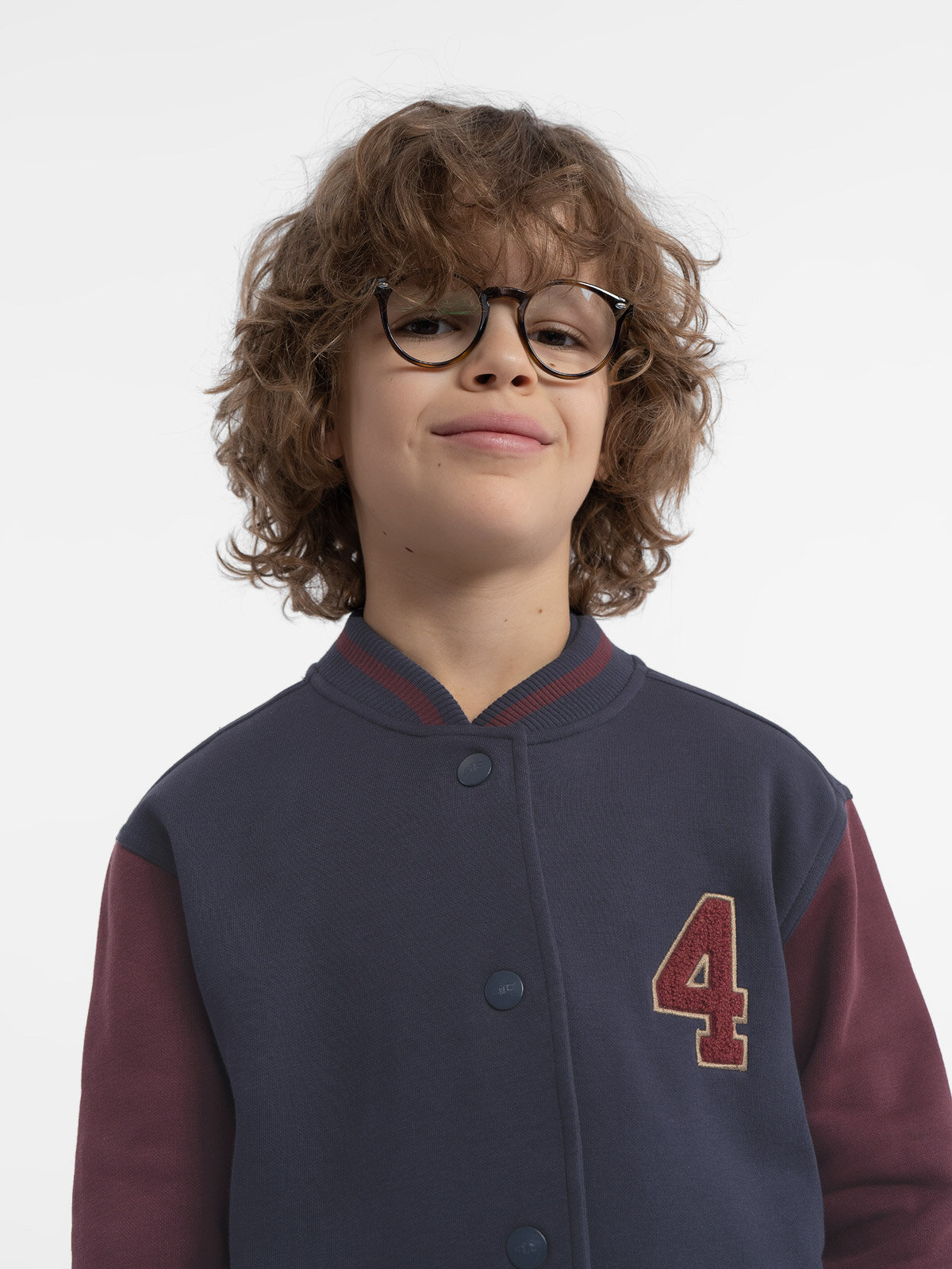 Boys&#039; cotton sweatshirt