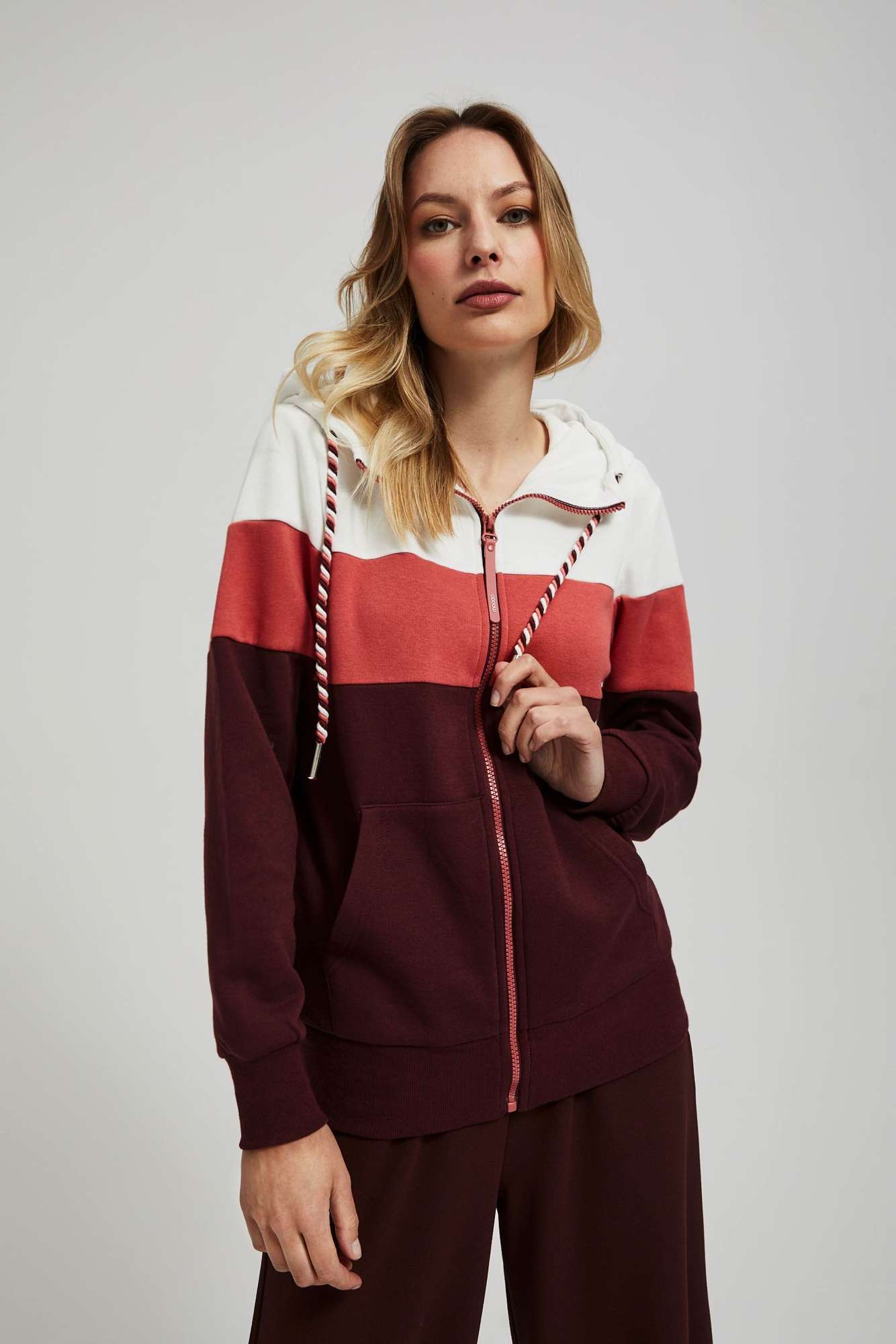 Marisse Chestnut Hoodie