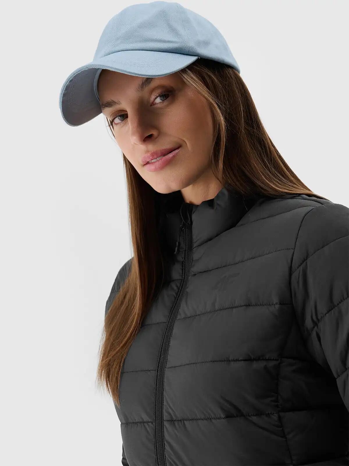 Women's quilted jacket 4F