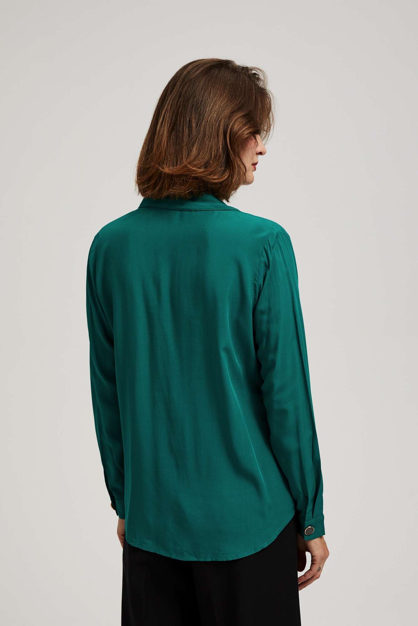 V-neck shirt