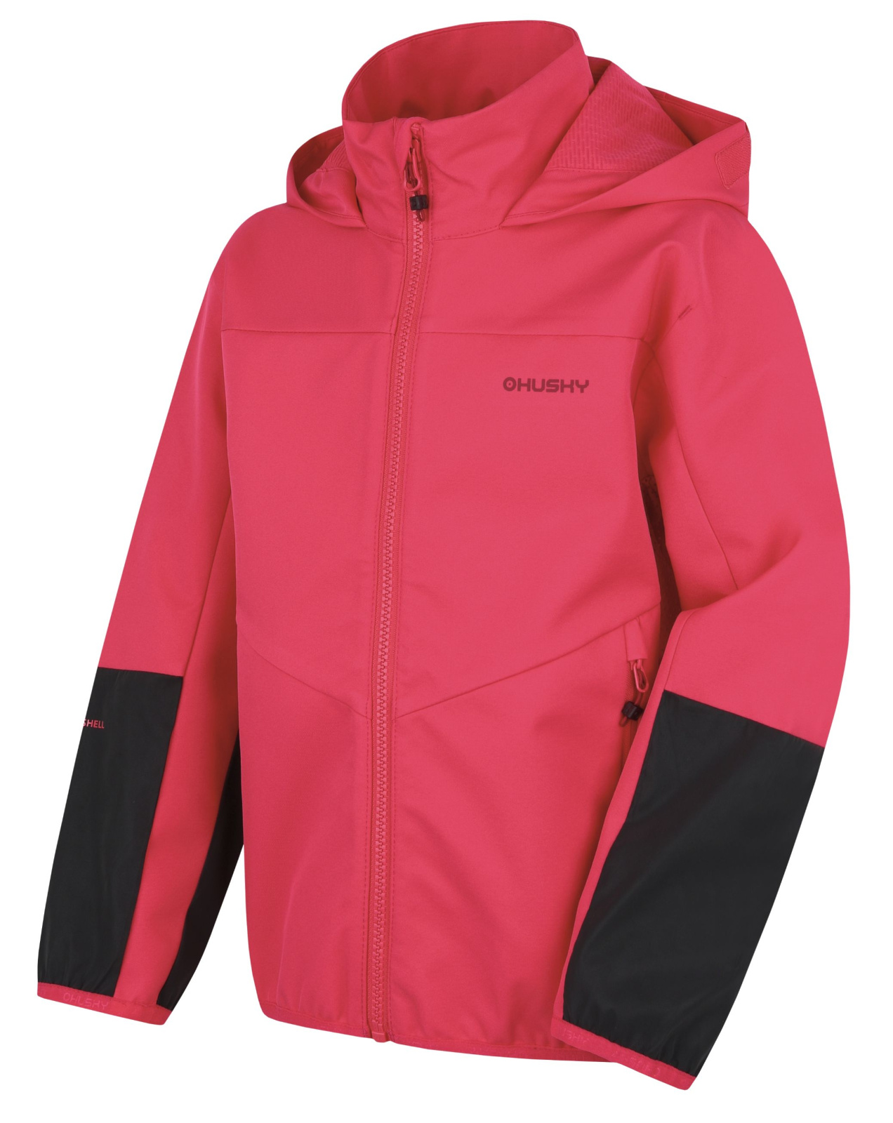 Children's Softshell Jacket HUSKY Sonny K Pink