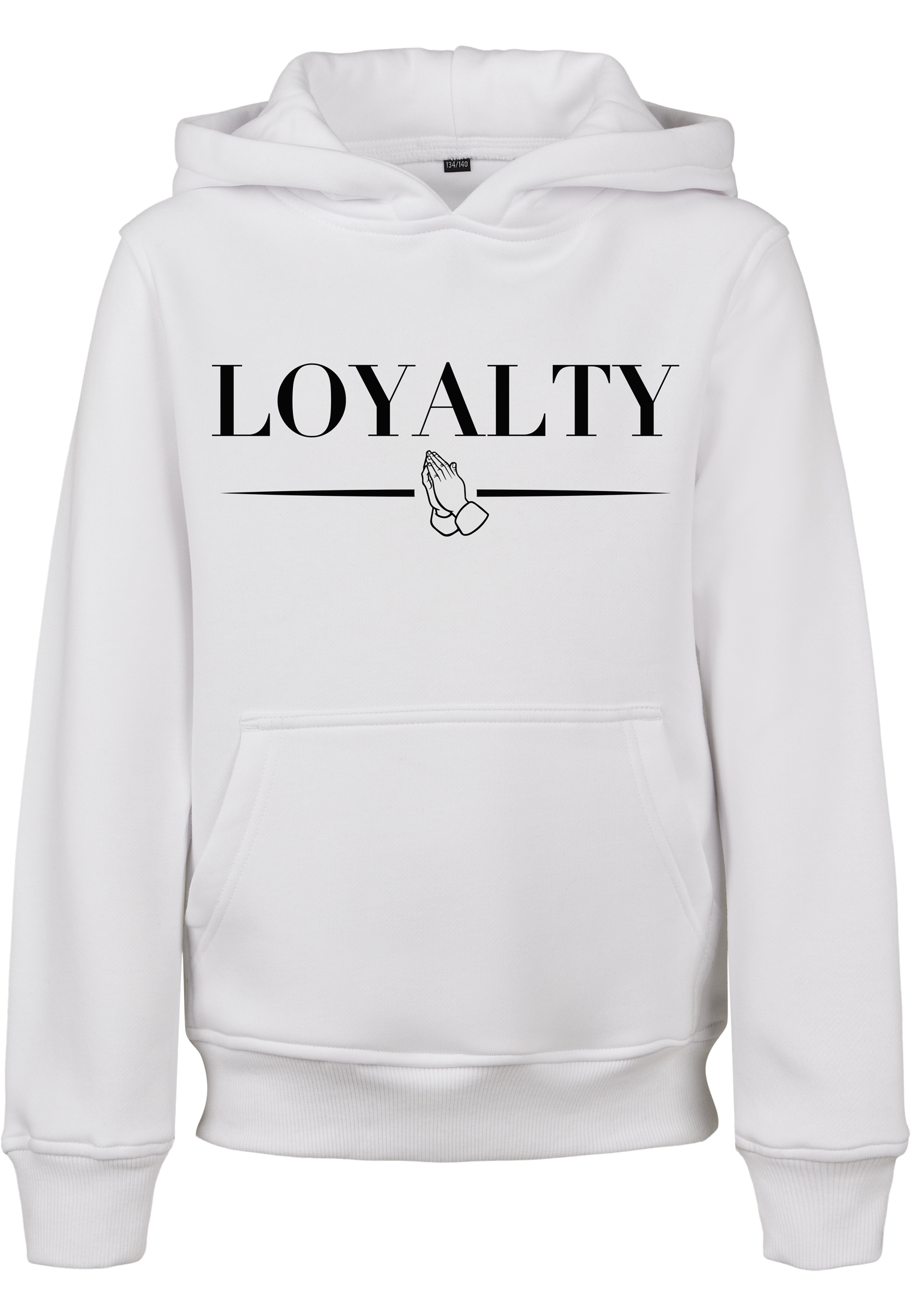 Kids Loyalty Hoody Bílá