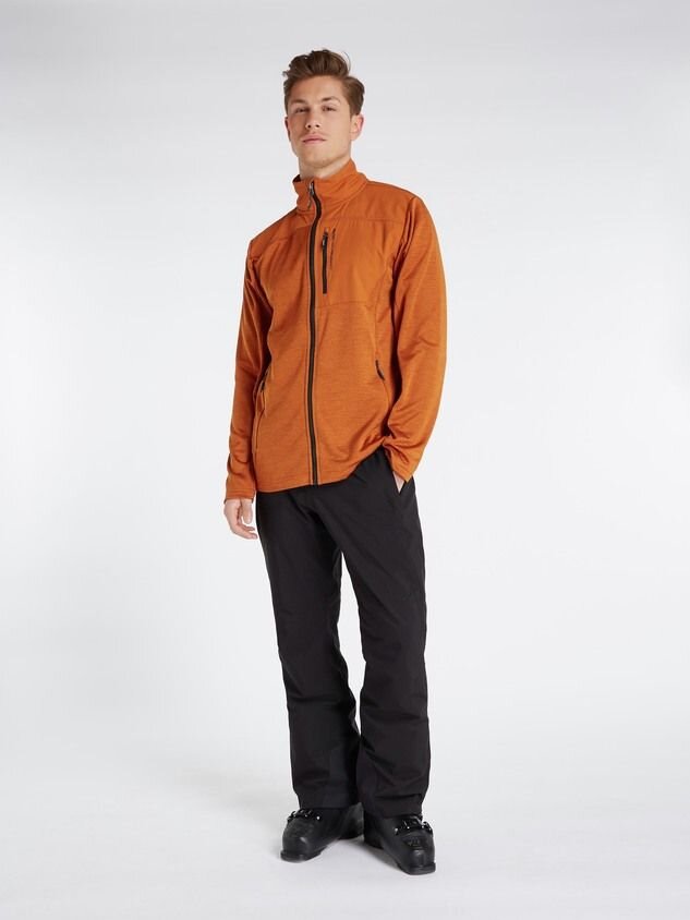 Men&#039;s Fleece Sweatshirt Protest Prthammeren Full Zip Top