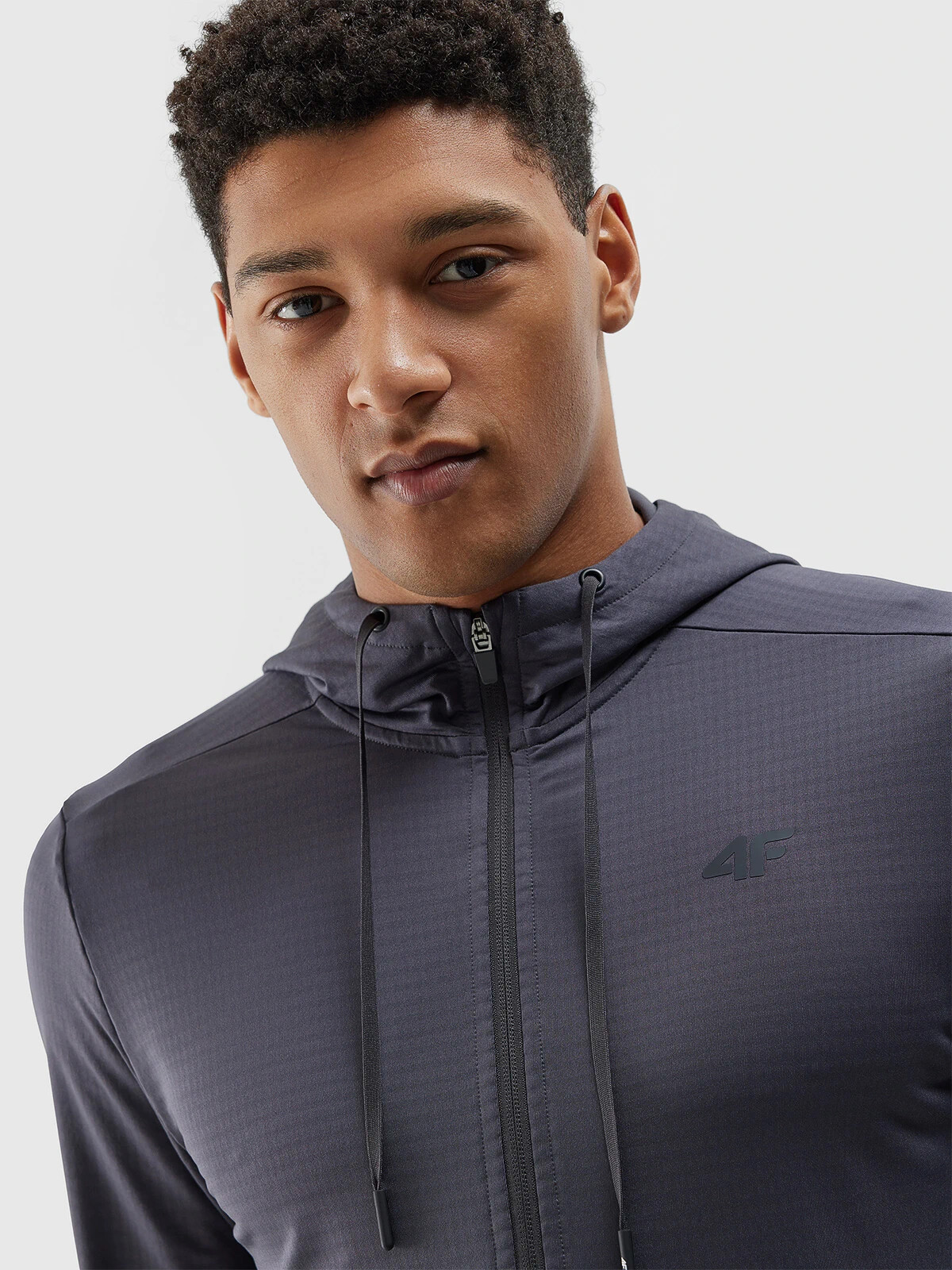 Men's Sports Sweatshirt 4F - Grey