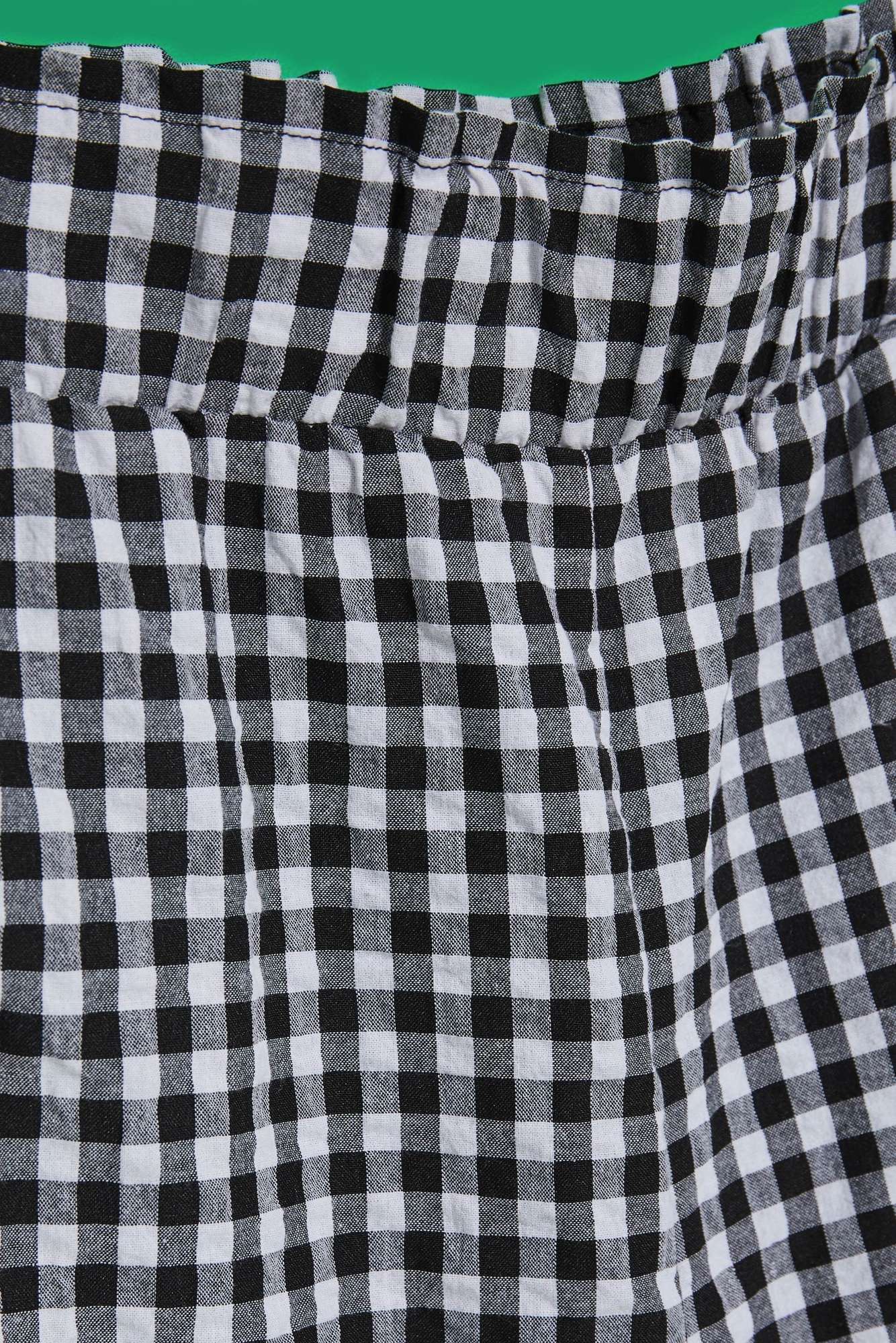 WOMEN&#039;S SHORTS L-SH-4014 BÍLO_ČERNÁ