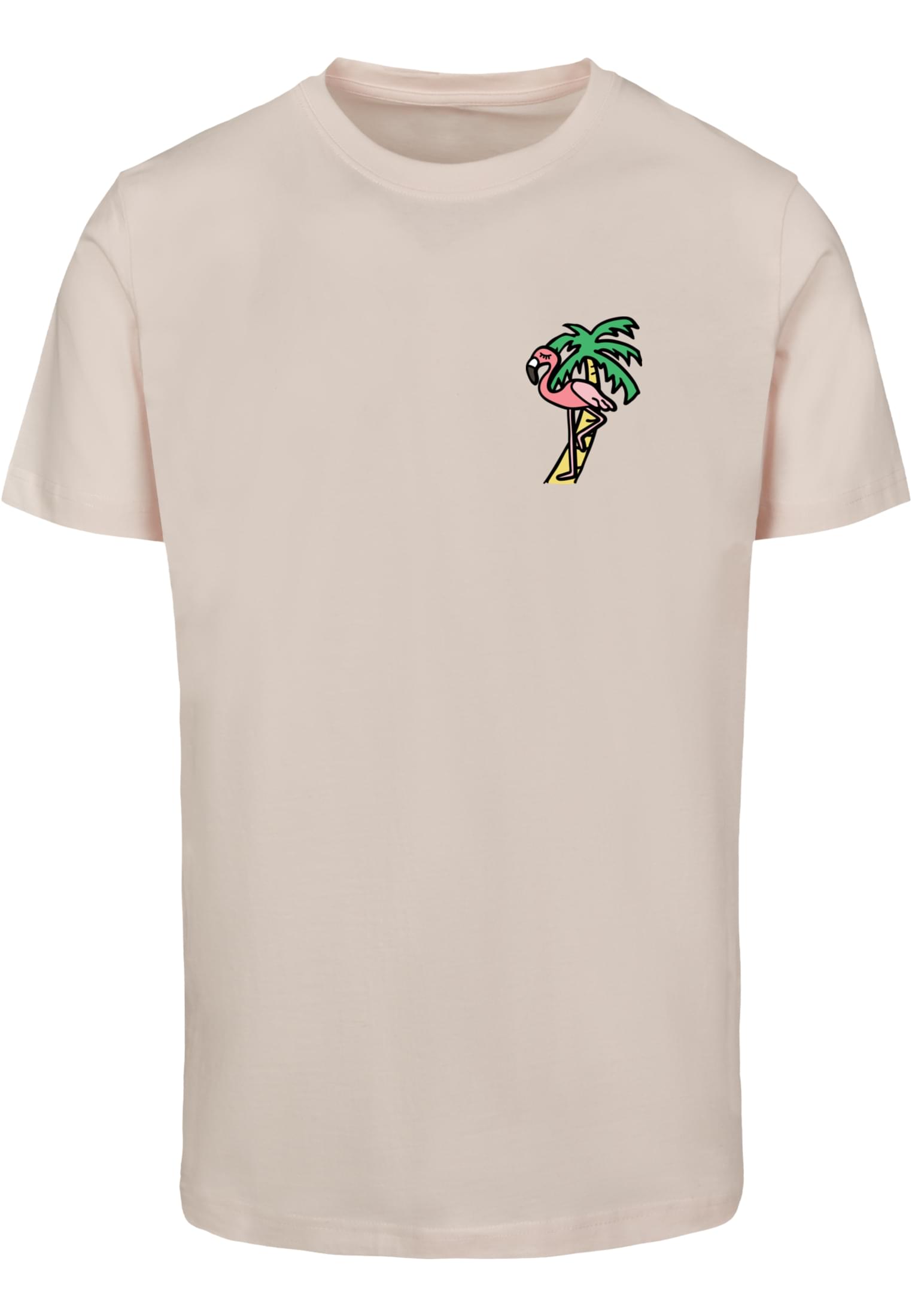 Men's T-shirt Flamingo Pink Marshmallow