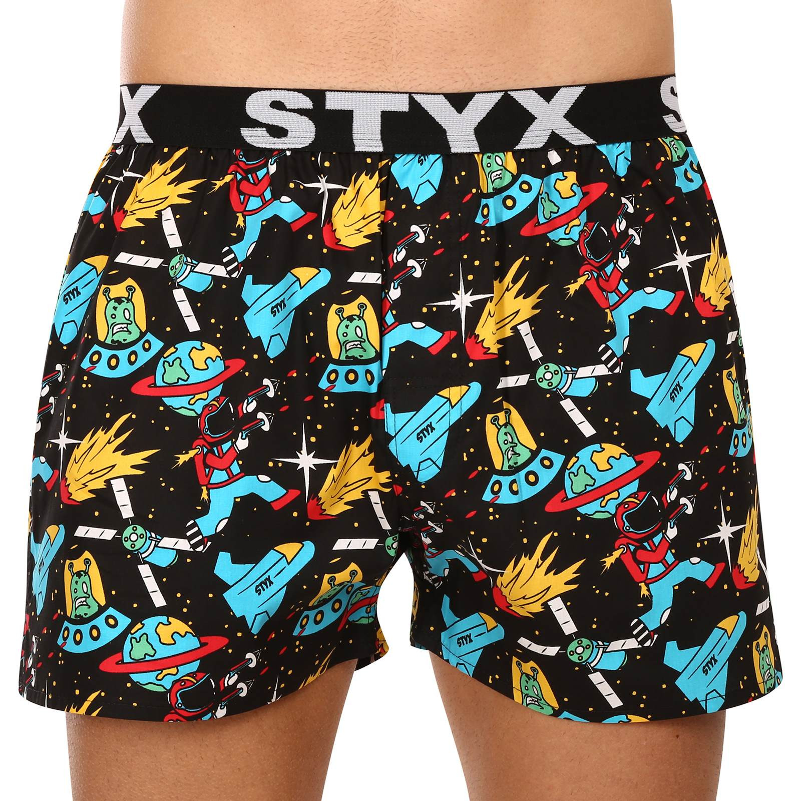 Men's Briefs Styx Art Sports Rubber Universe