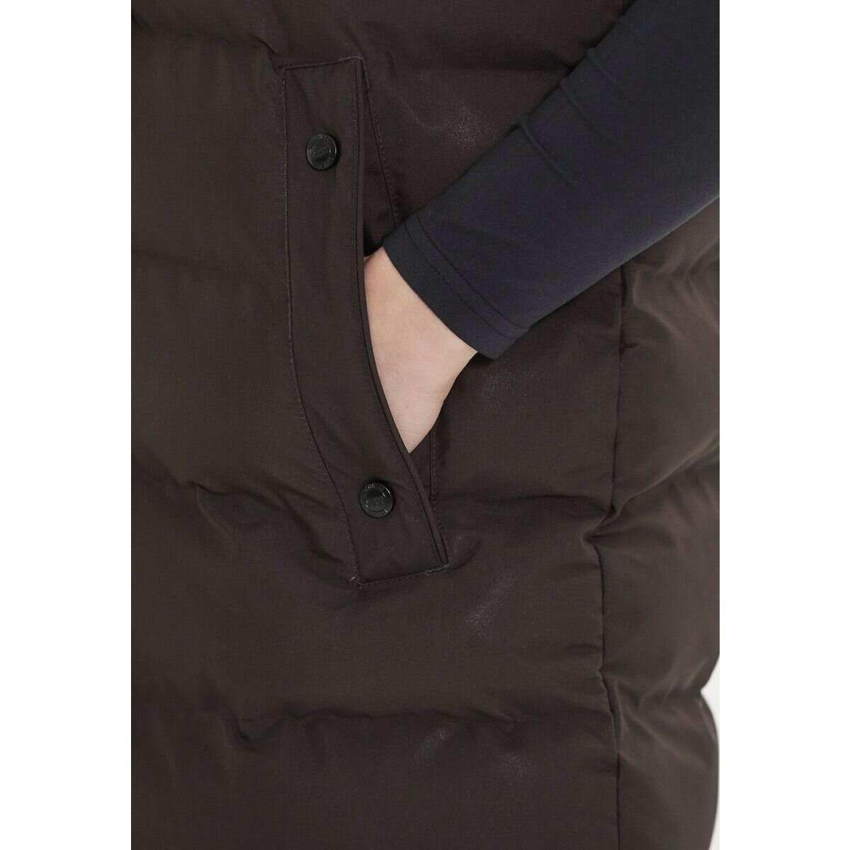 Women's long vest Weather Report Chief W