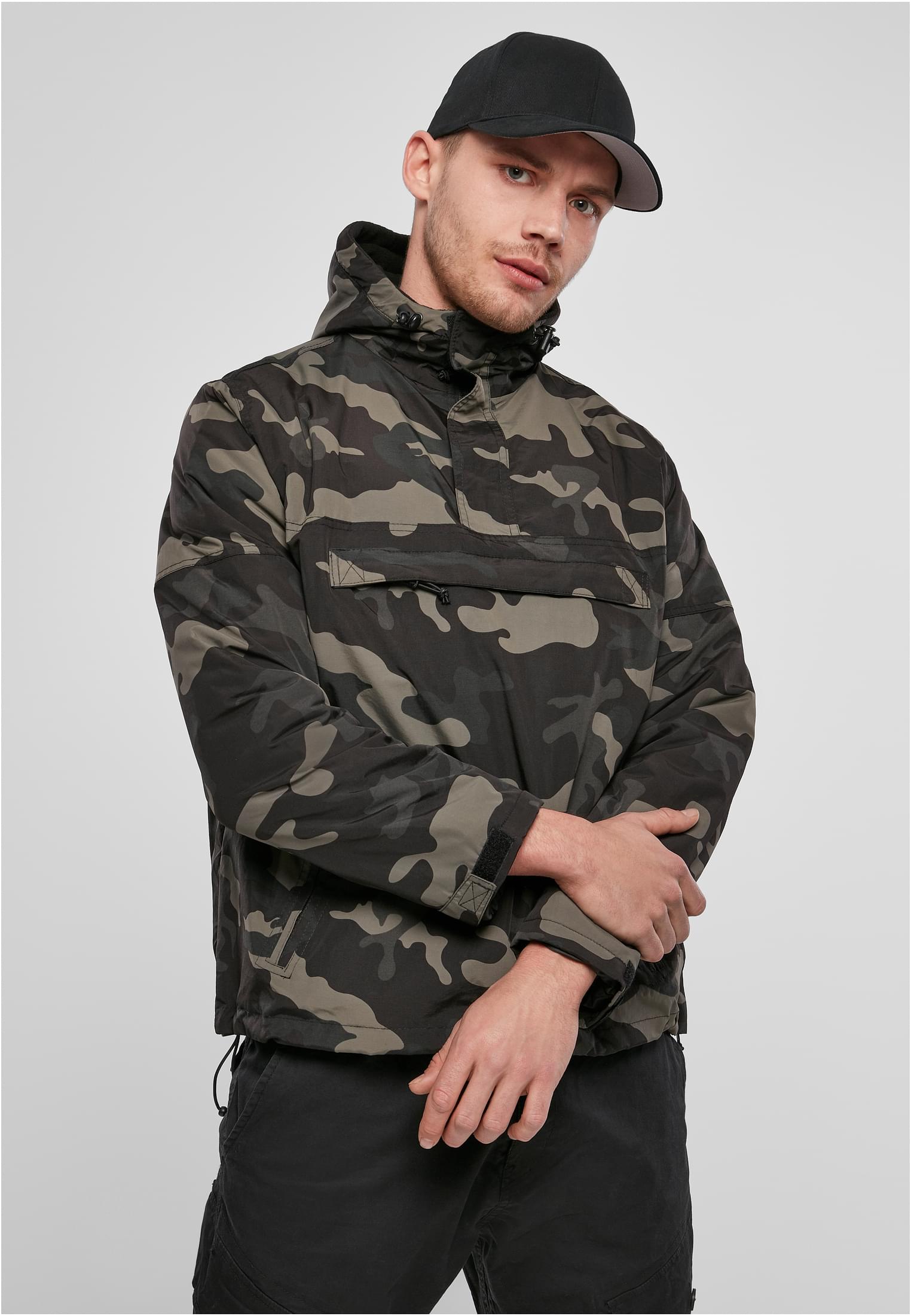 BRANDIT BUNDA Windbreaker Darkcamo Velikost: 3XL