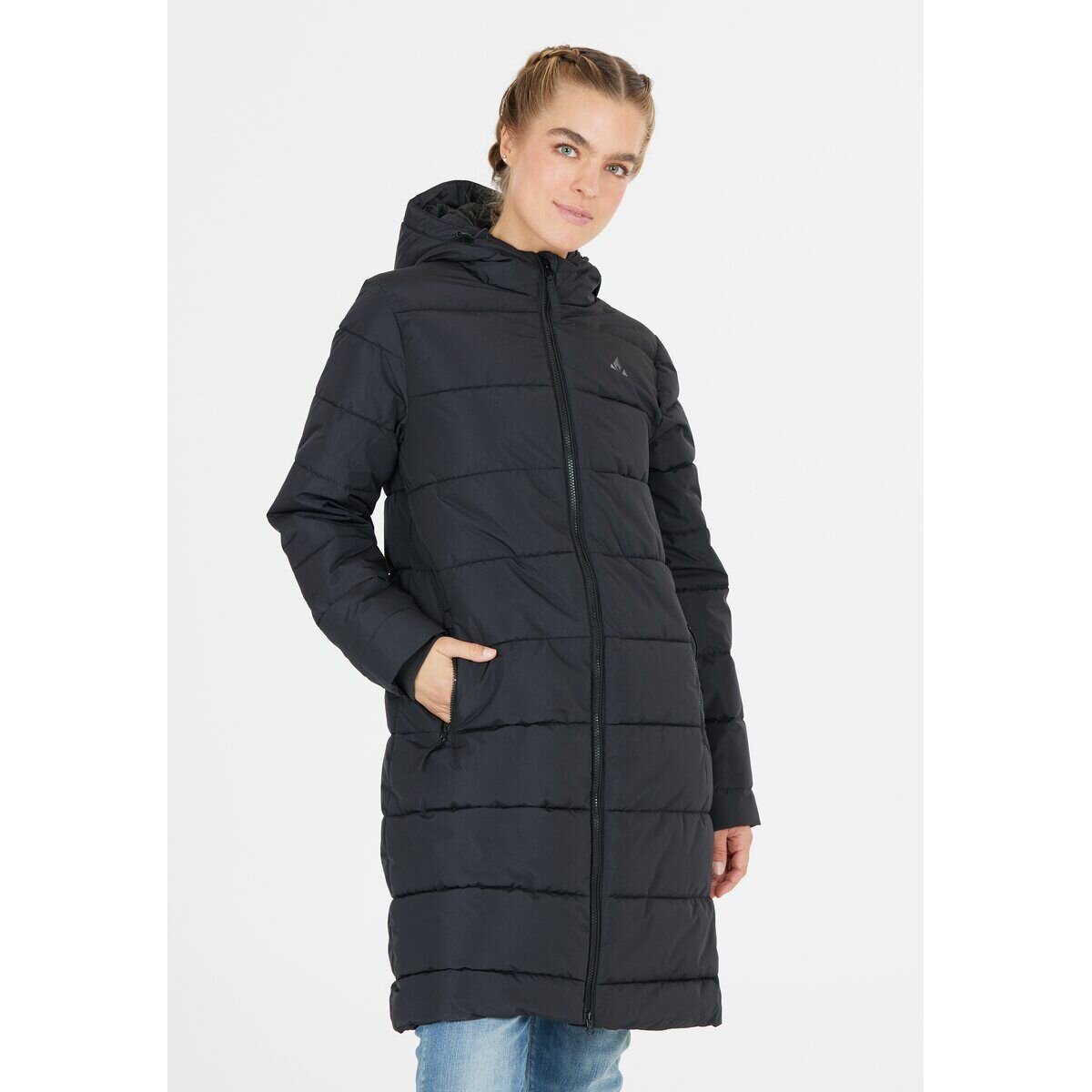 Womens winter coat Whistler Amaretto W Long Puffer Jacket