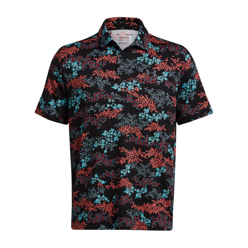 Under Armour Playoff 3.0 Printed Polo T-shirt