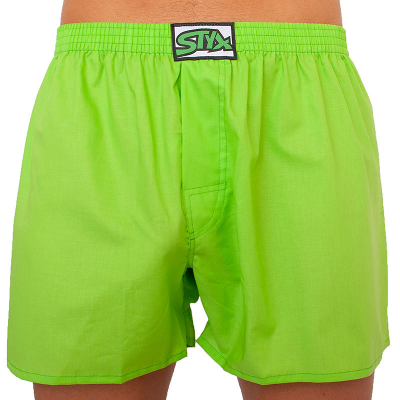 Men's Briefs Styx Classic Rubber Green