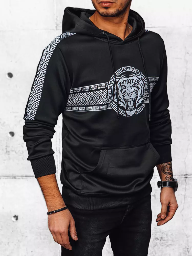 Men's Hoodie Dstreet Black