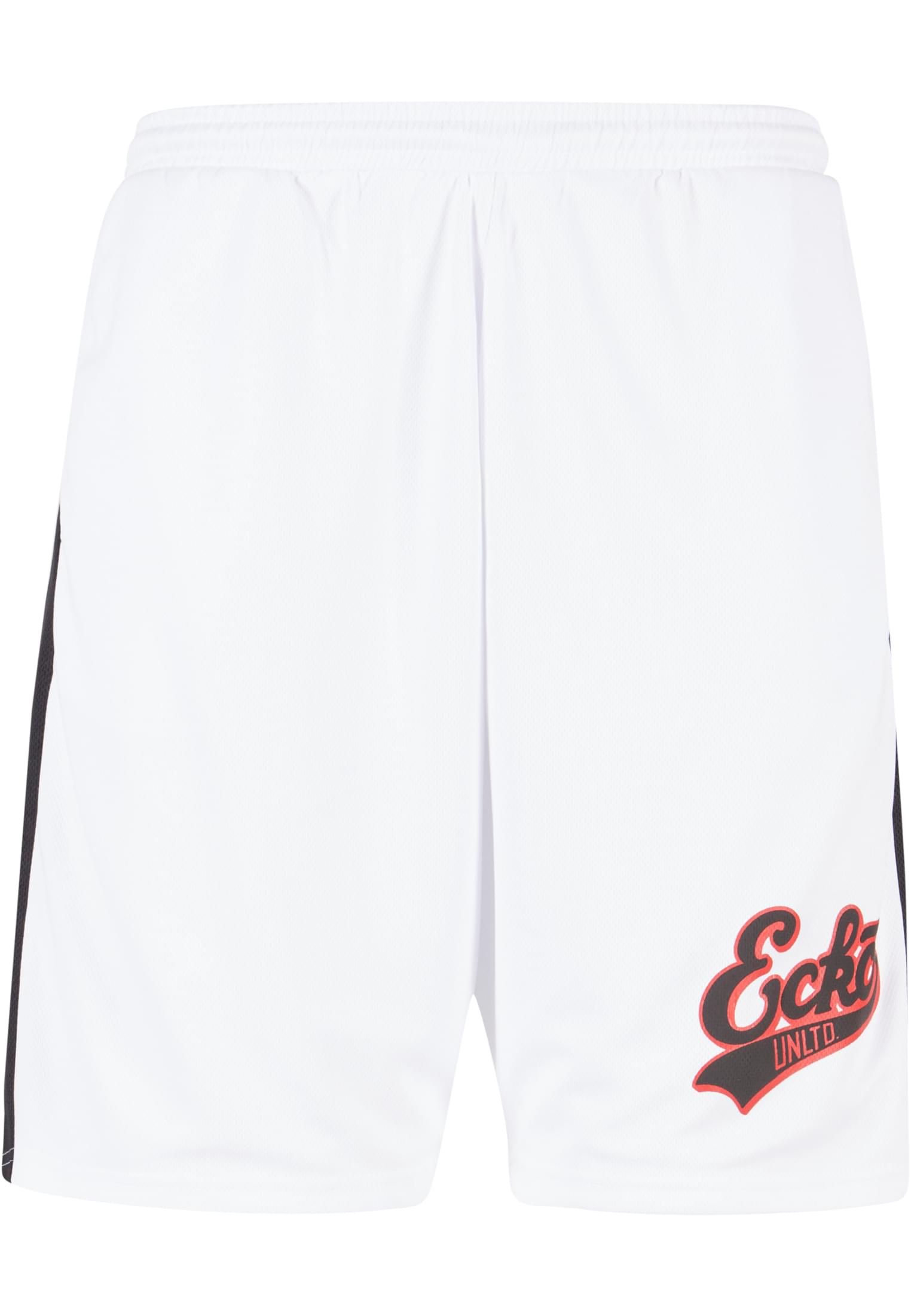 Společnost Ecko Unltd. BBALL Shorts White