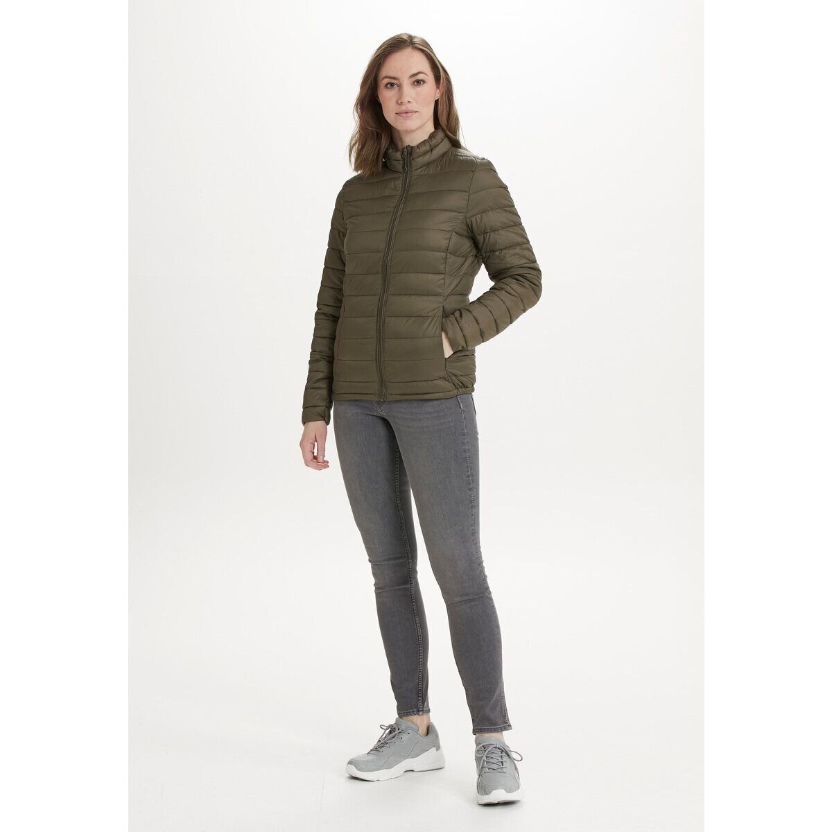 Women's quilted jacket Whistler Tepic W