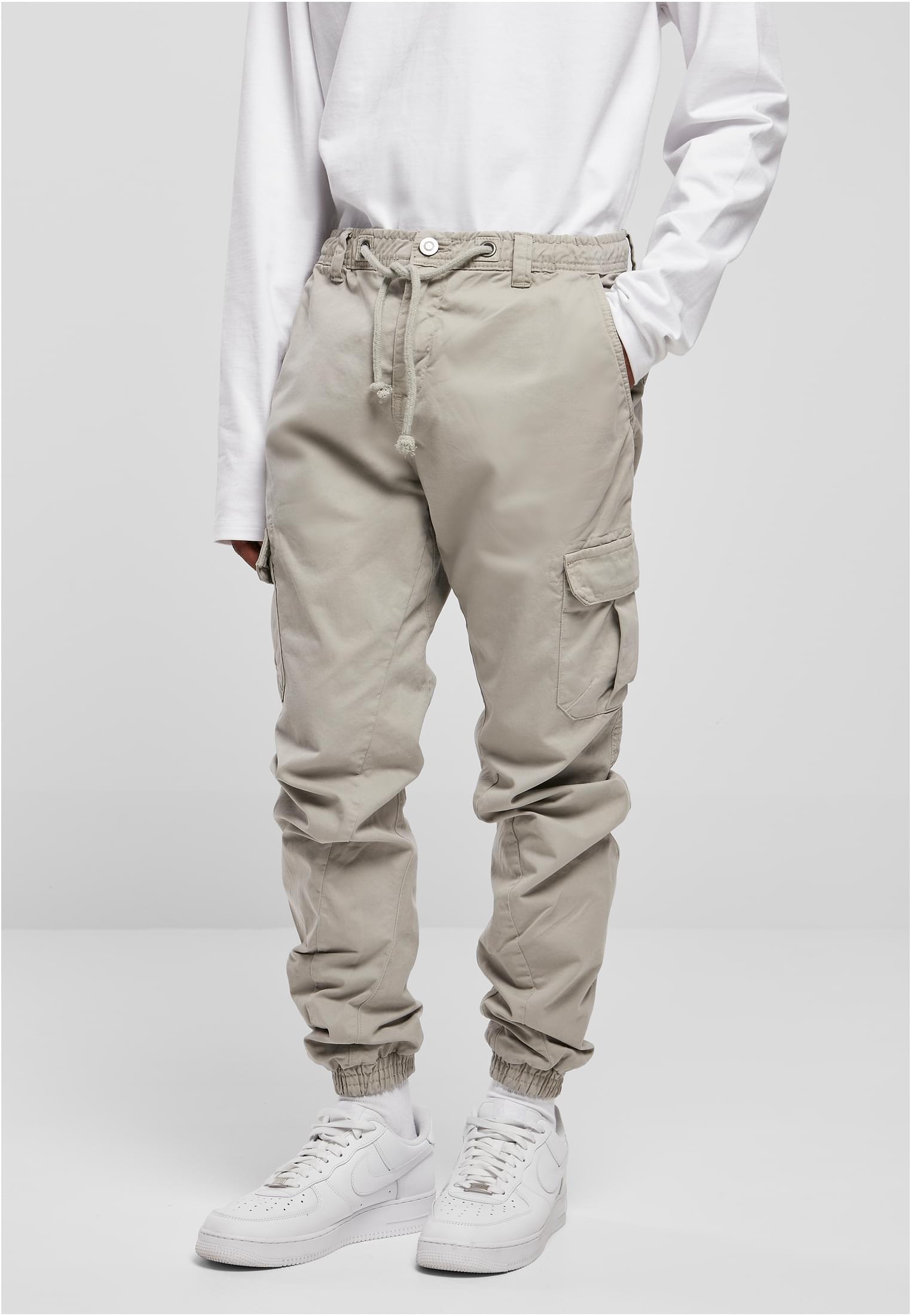 Cargo Jogging Pants Wolfgrey