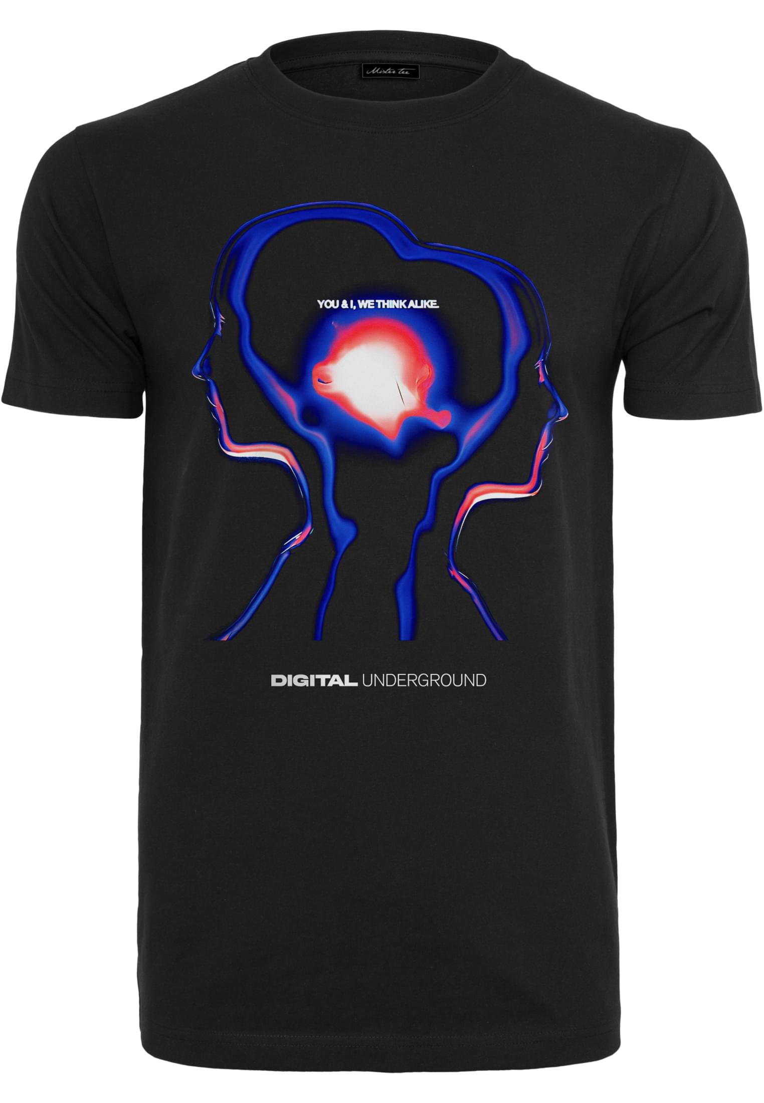Digital Underground T-Shirt Black