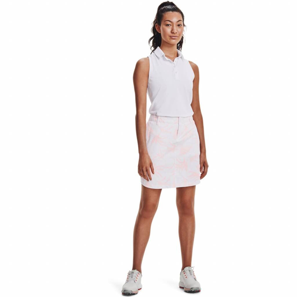 Women&#039;s golf skirt Under Armour Links Woven Printed Skort