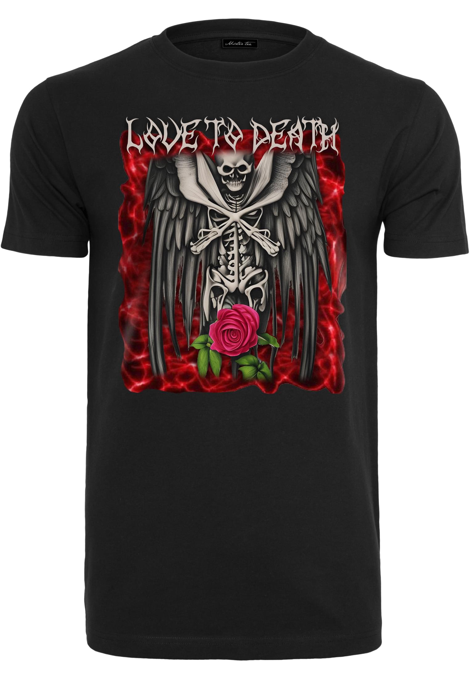 Levně Černé tričko Love To Death