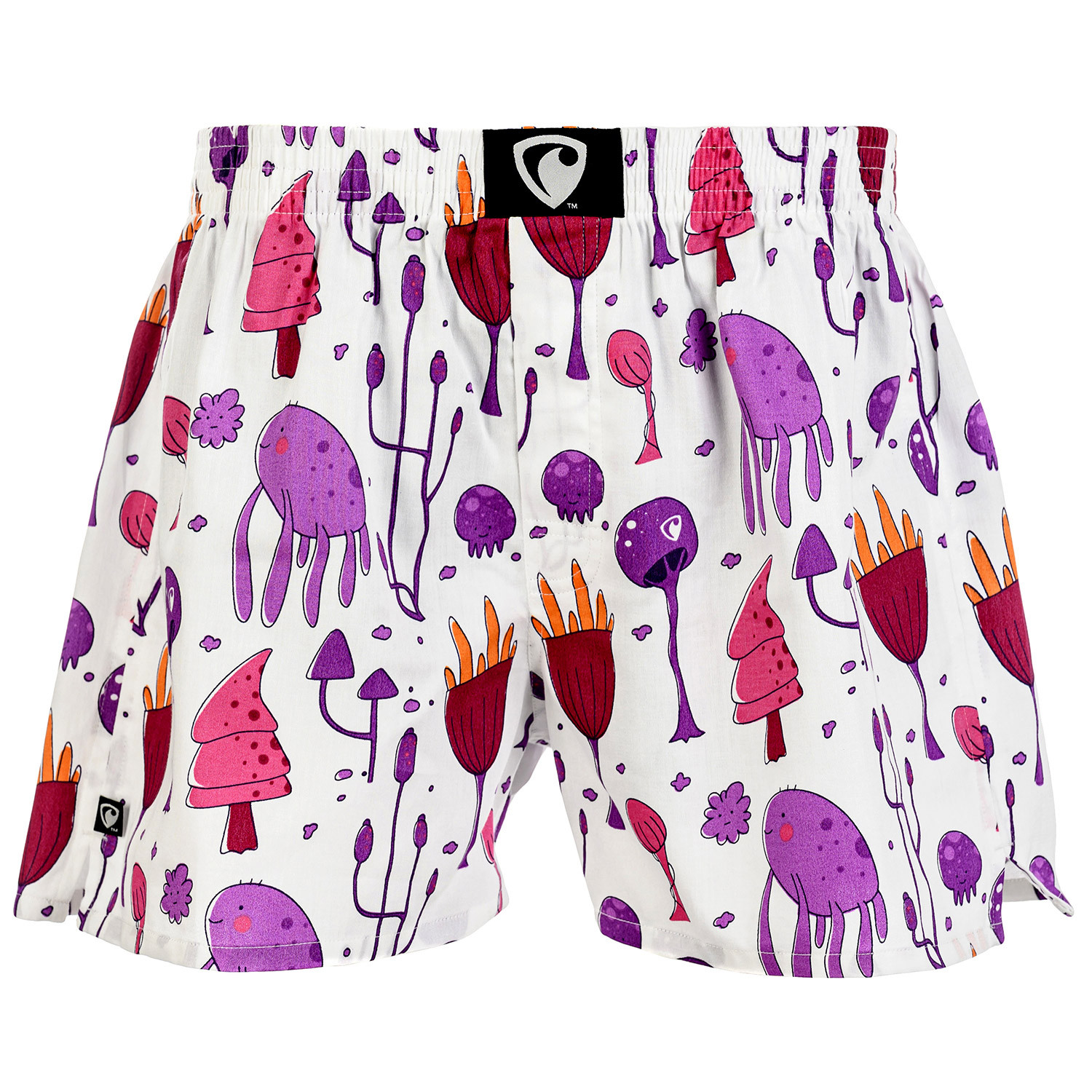 Men's shorts Represent exclusive Ali violet creatures