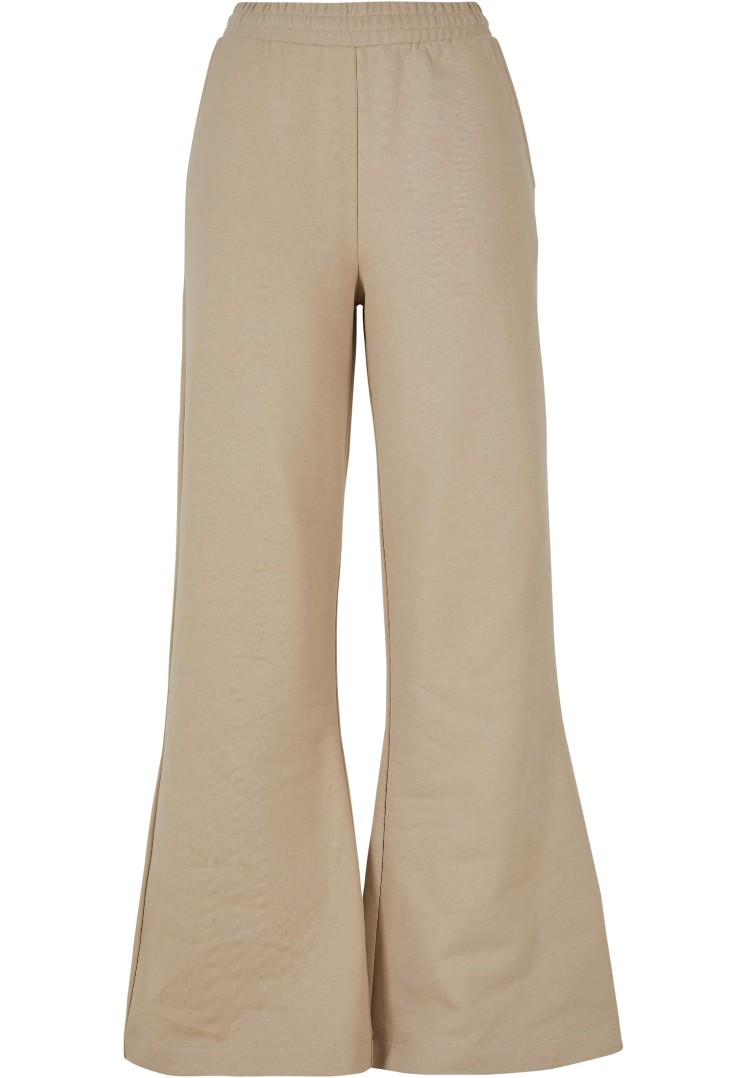 Pantaloni de trening cu nisip umed organic ultra larg pentru femei