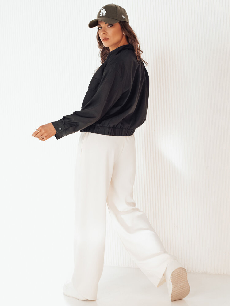 Kurtka damska przejściowa ISTAN czarna Dstreet