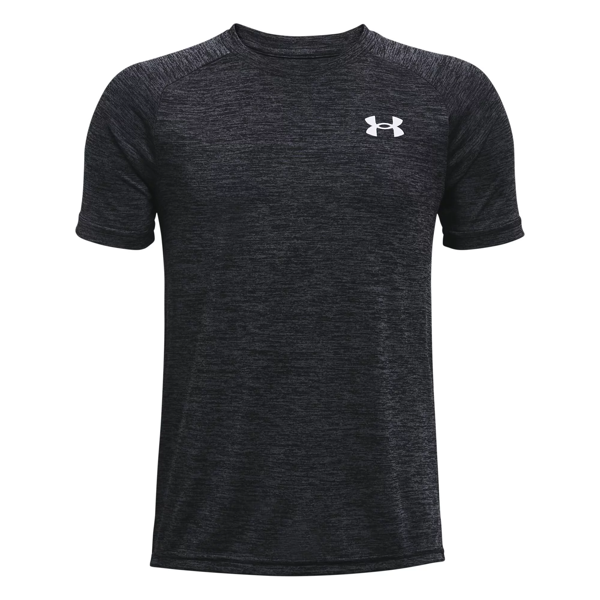 Boys' T-shirt Under Armour Tech 2.0 SS - black