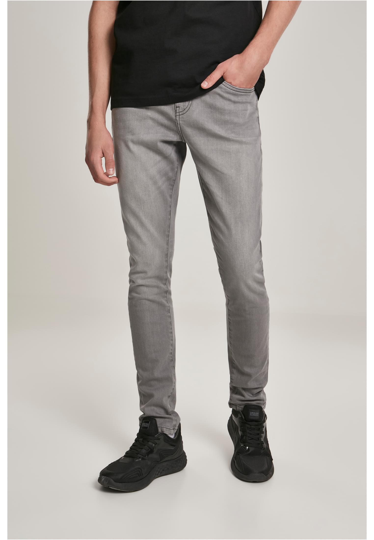 Levně Pánské džíny UC Slim Fit - šedé