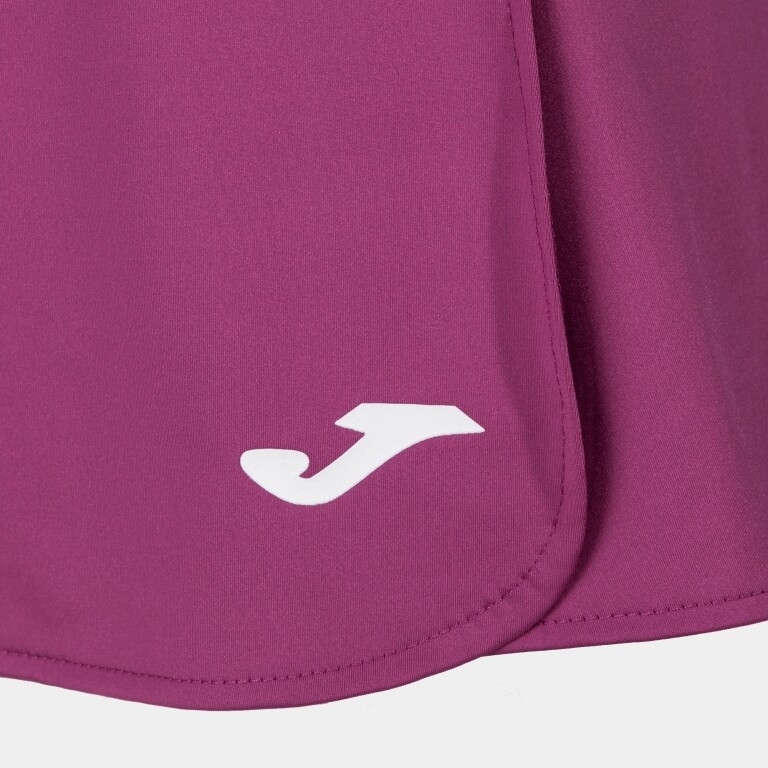 Women's Joma Open II Tennis Skirt Fuchsia