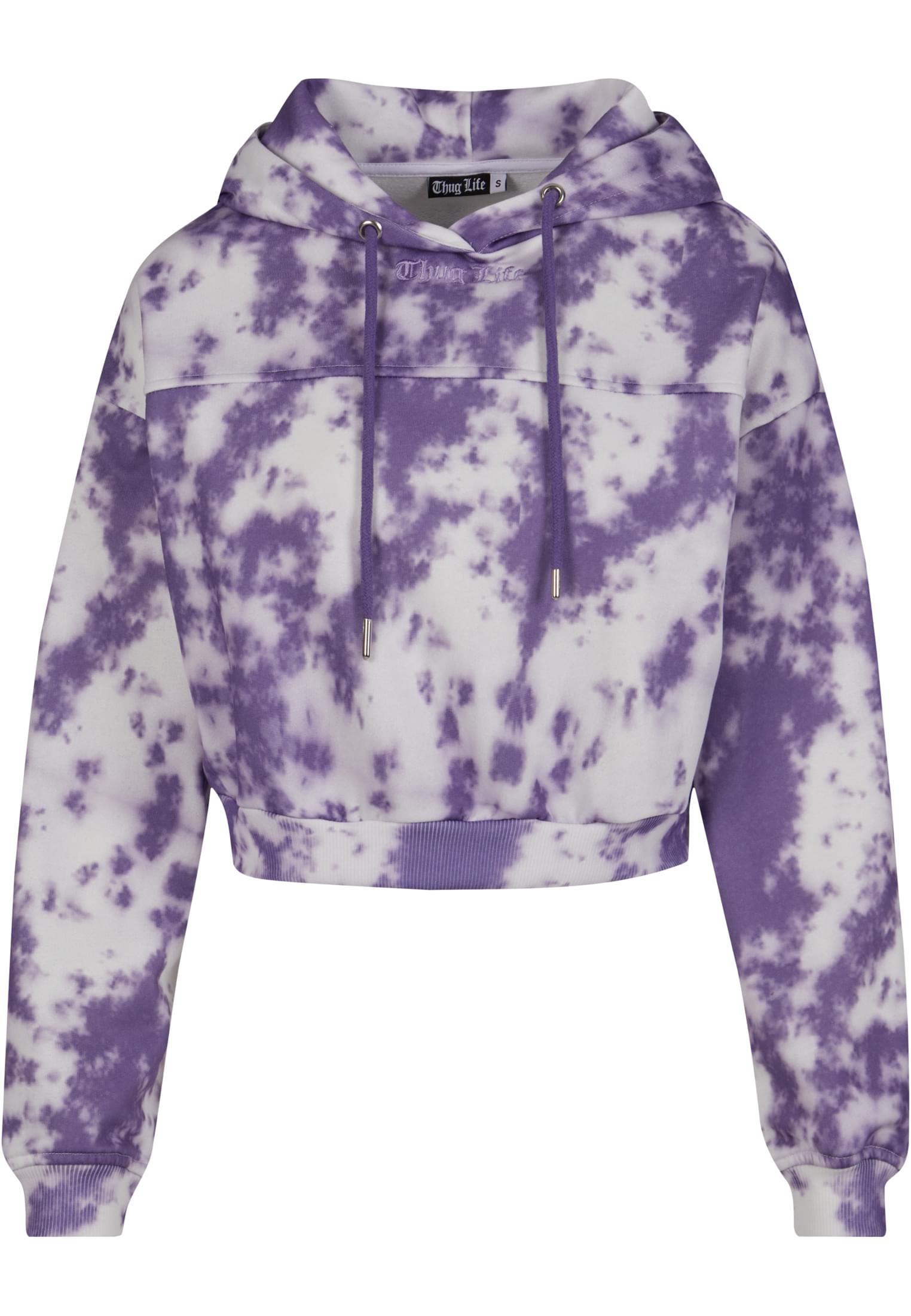 Women's sweatshirt Dystopia Hoody purple