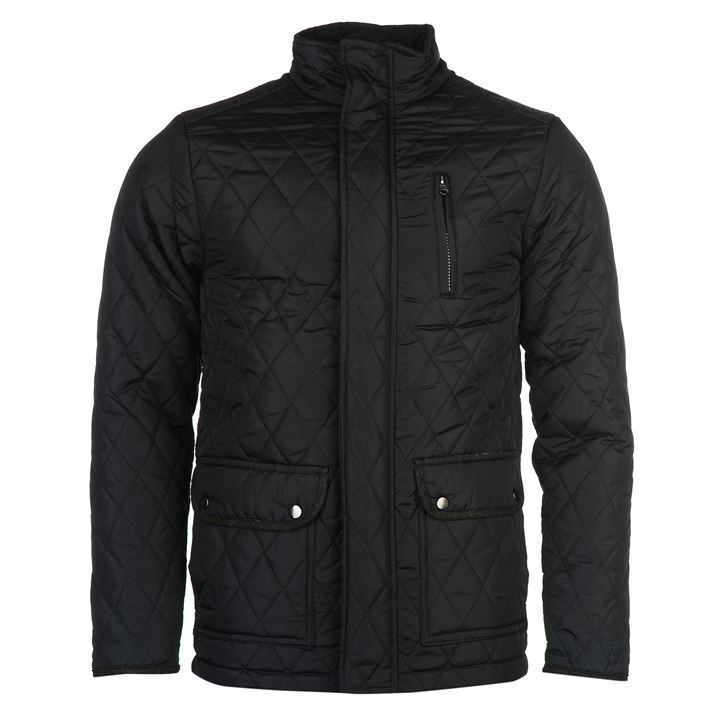 Cargo Quay Quilted Jacket Mens