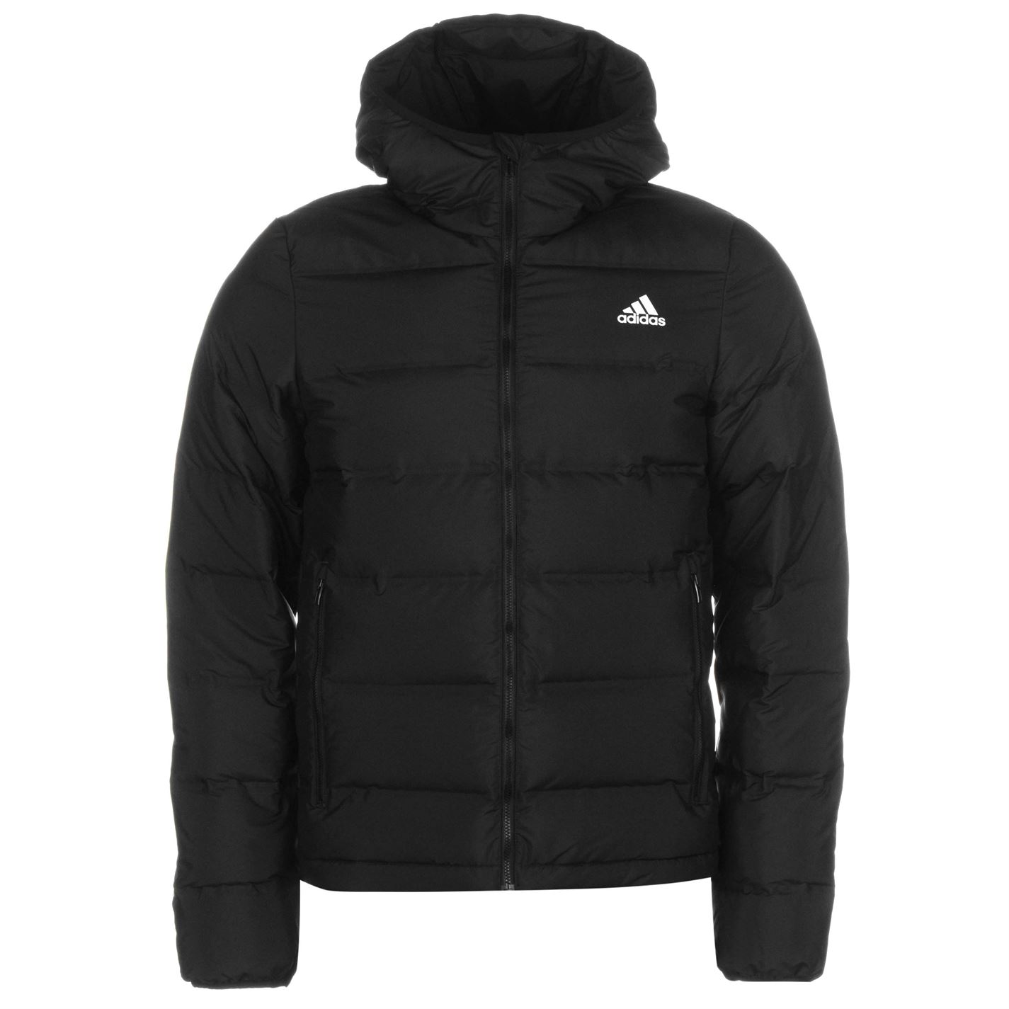 adidas Helionic Hooded Down Jacket Mens