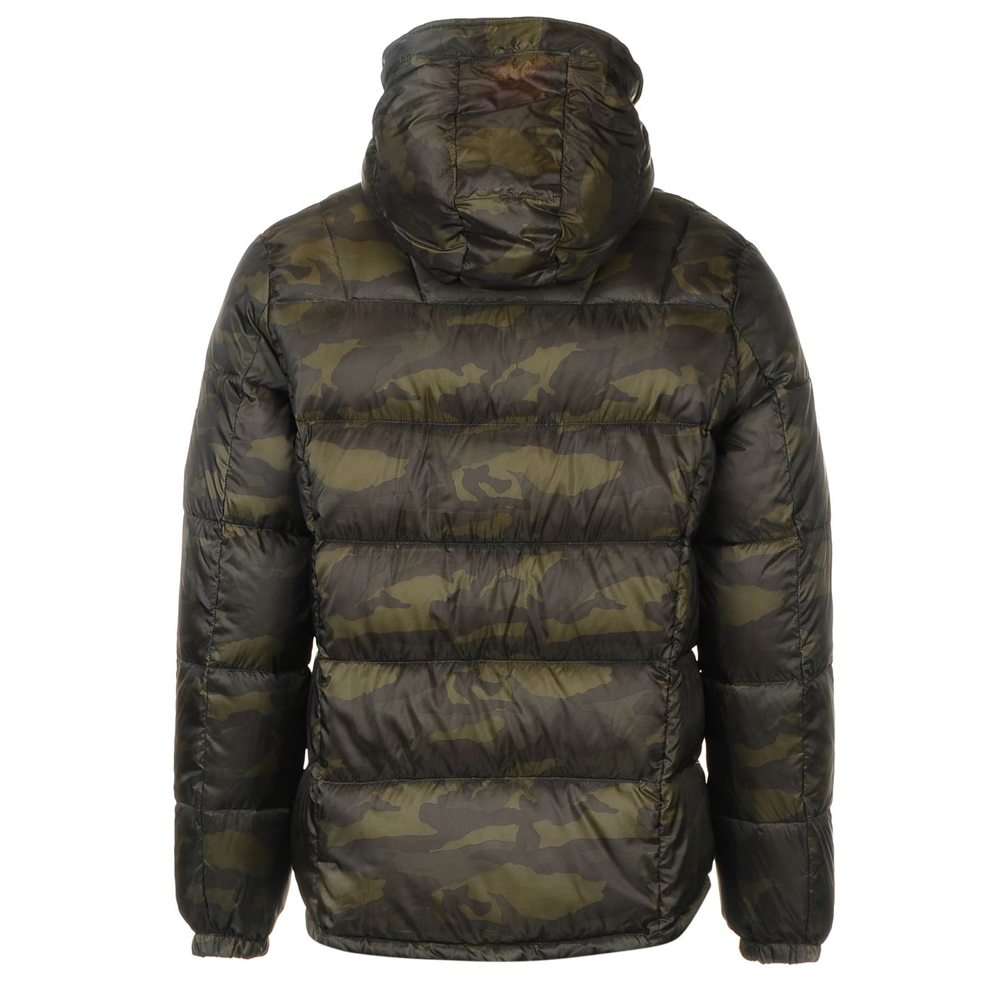 quilted puffer coat long